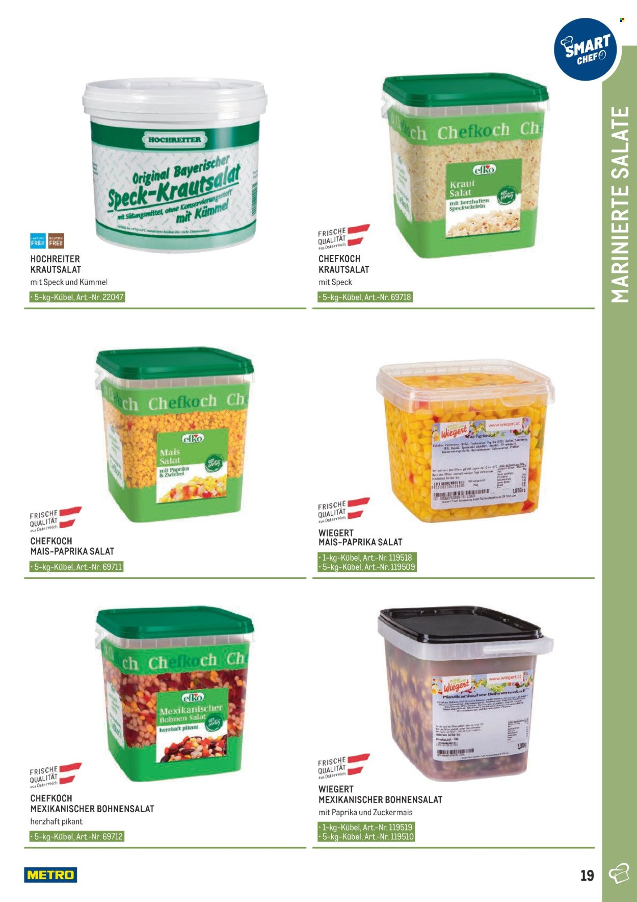 METRO Flugblatt - SMART CHEF - Obst & Gemüse
