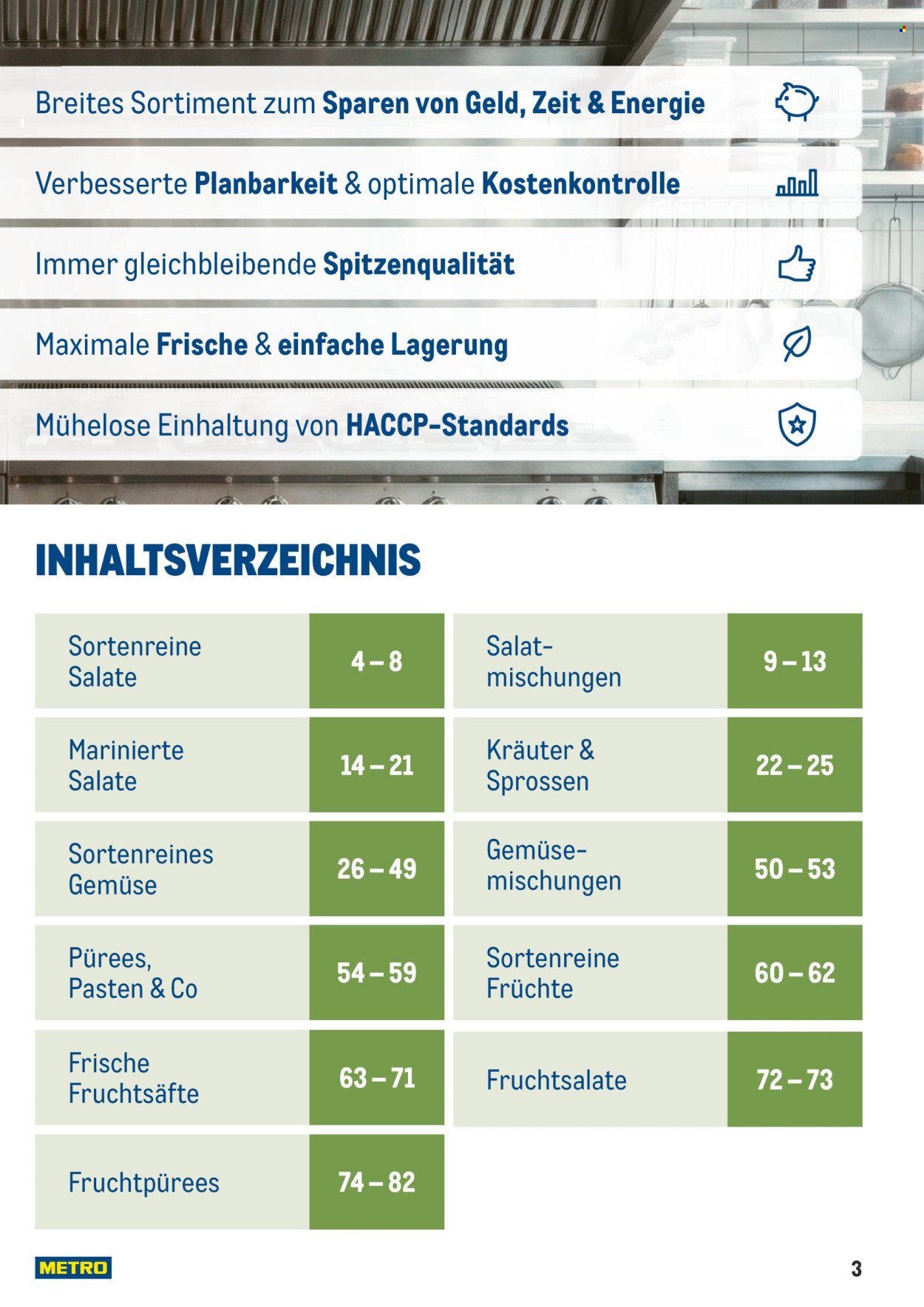 METRO Flugblatt - SMART CHEF - Obst & Gemüse