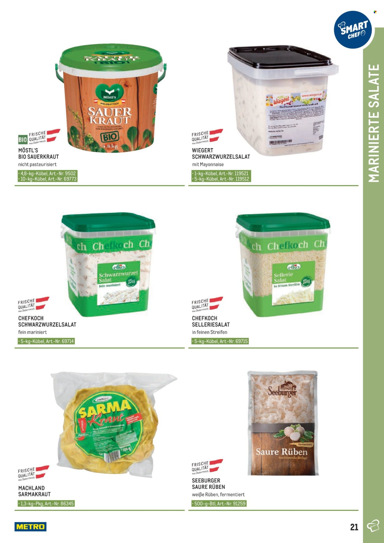 METRO Flugblatt - SMART CHEF - Obst & Gemüse
