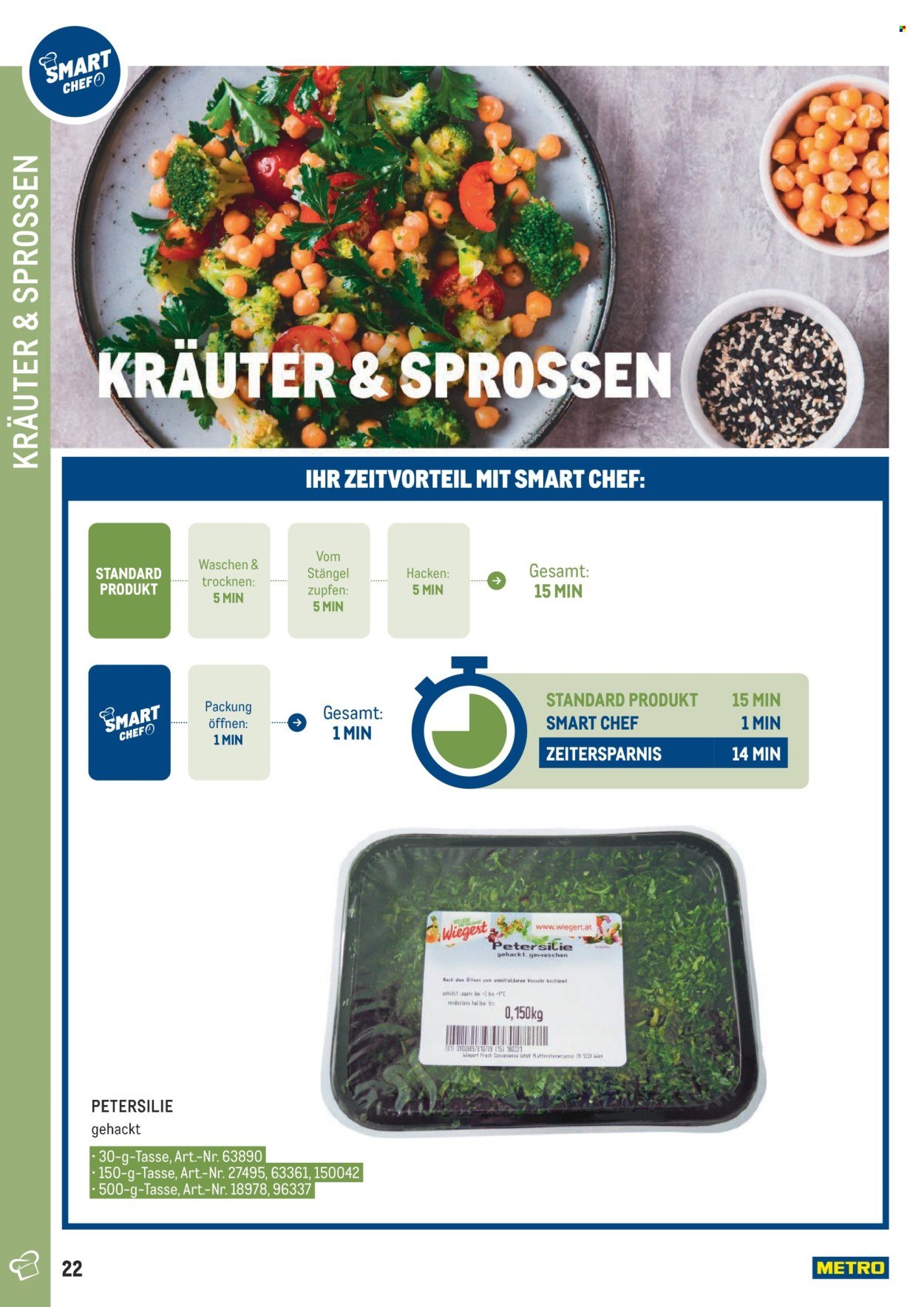 METRO Flugblatt - SMART CHEF - Obst & Gemüse