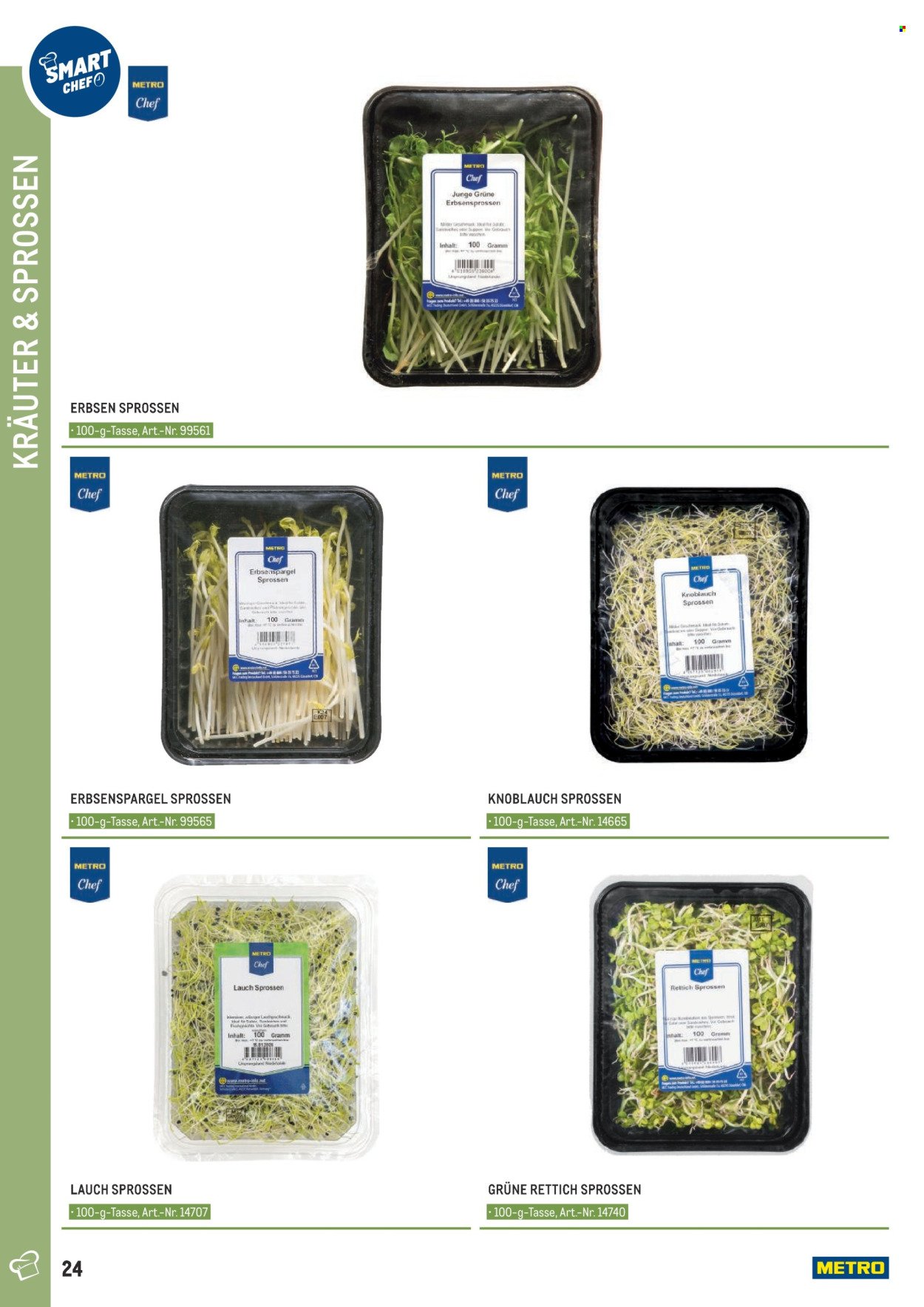 METRO Flugblatt - SMART CHEF - Obst & Gemüse
