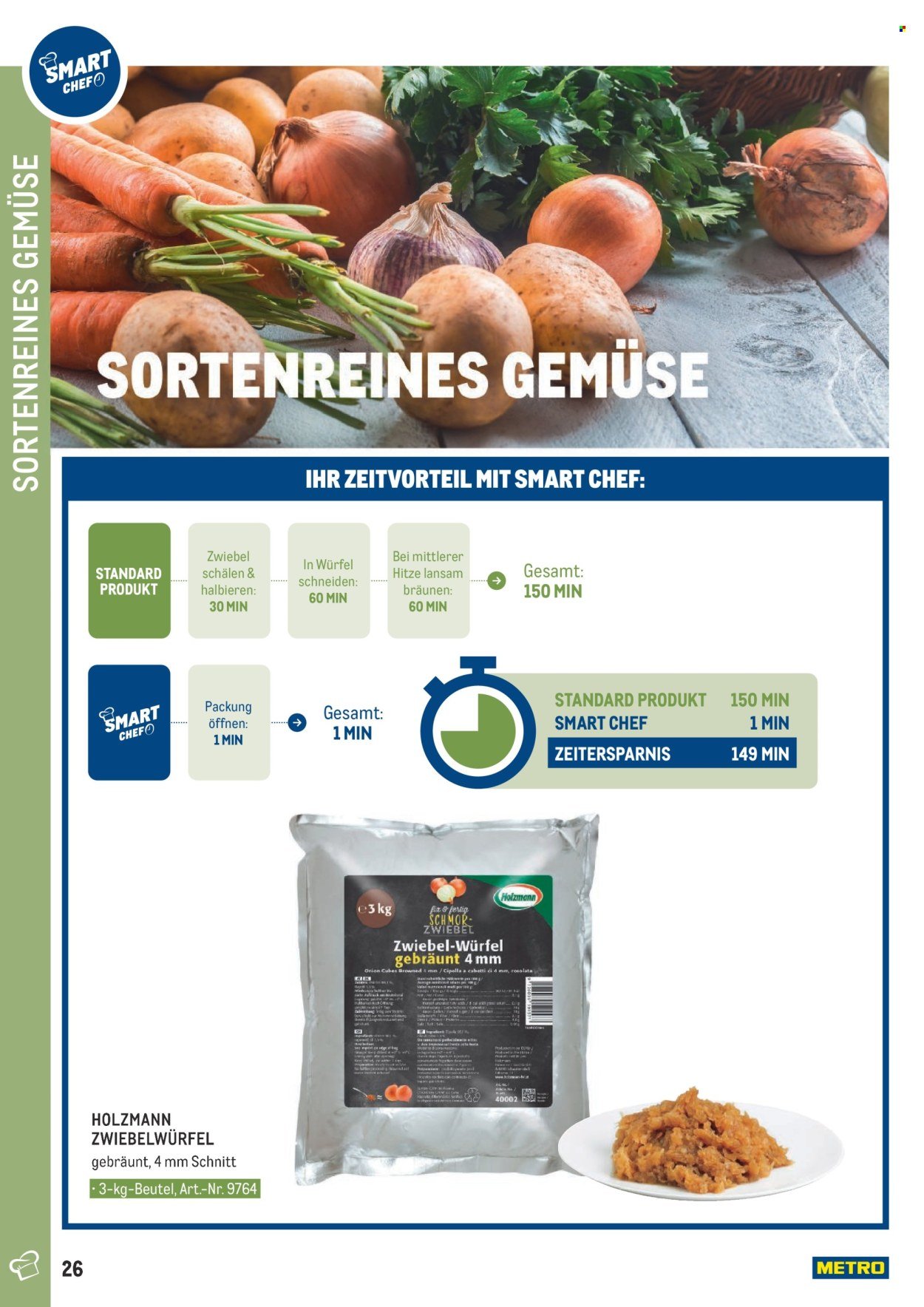 METRO Flugblatt - SMART CHEF - Obst & Gemüse