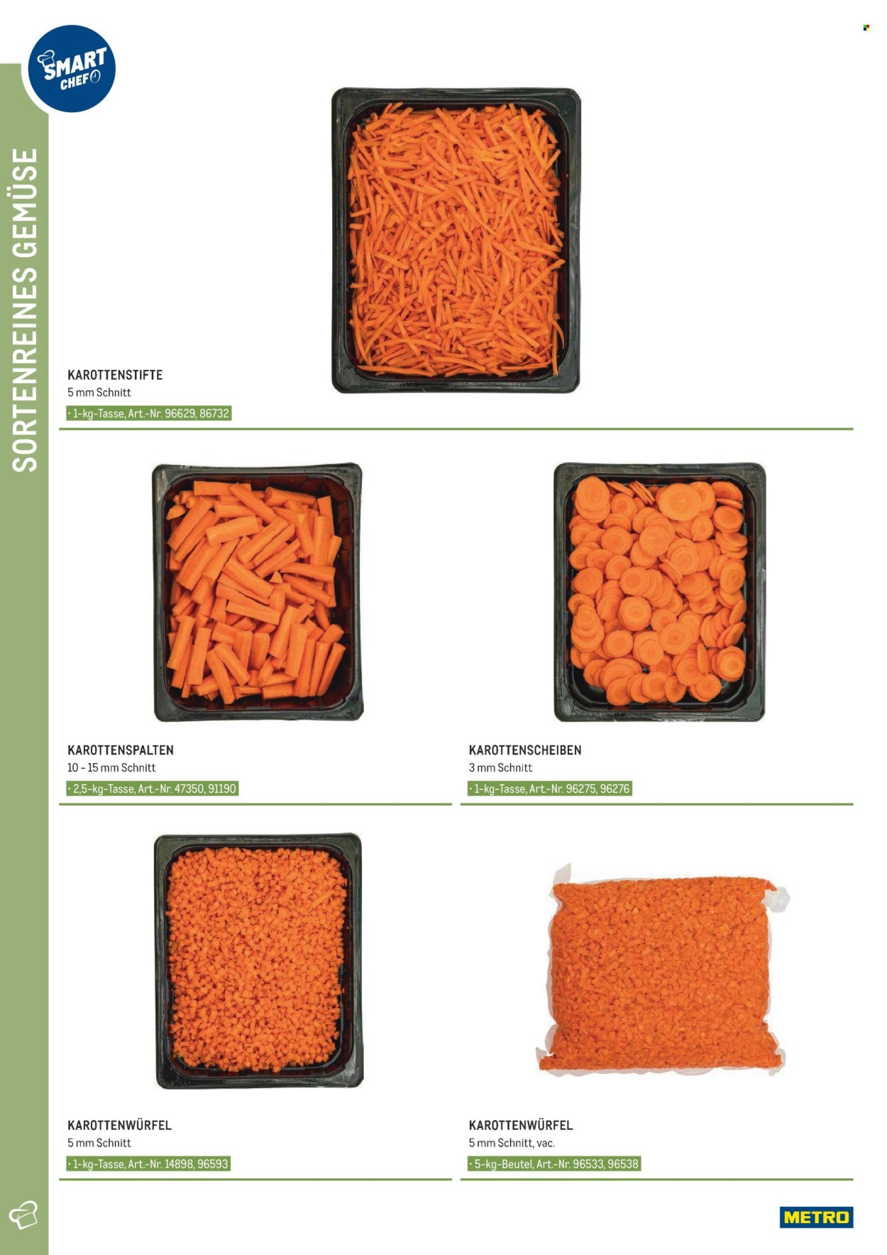 METRO Flugblatt - SMART CHEF - Obst & Gemüse