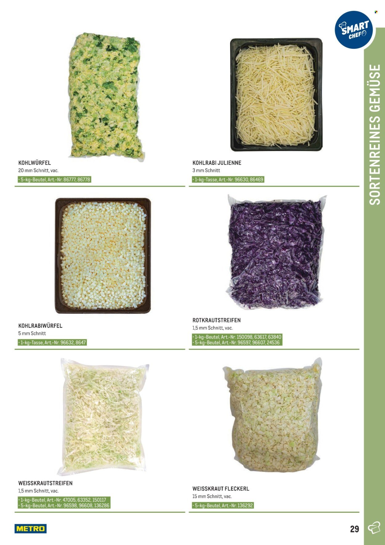 METRO Flugblatt - SMART CHEF - Obst & Gemüse
