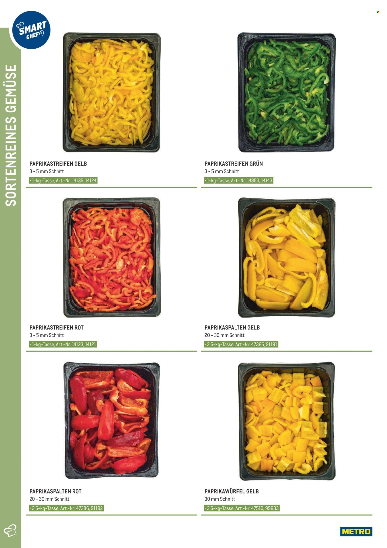 METRO Flugblatt - SMART CHEF - Obst & Gemüse