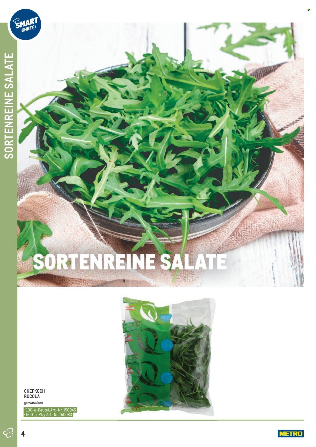 METRO Flugblatt - SMART CHEF - Obst & Gemüse