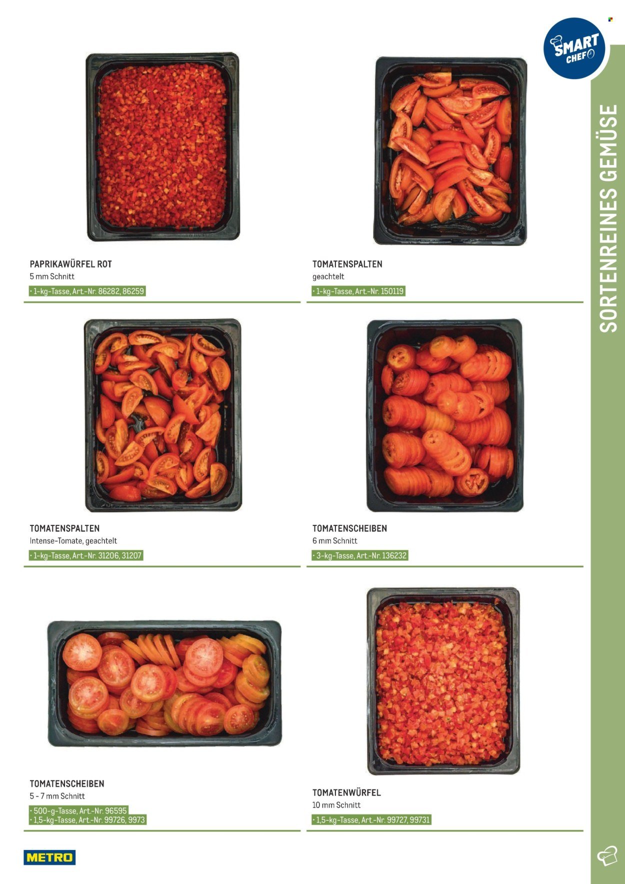 METRO Flugblatt - SMART CHEF - Obst & Gemüse