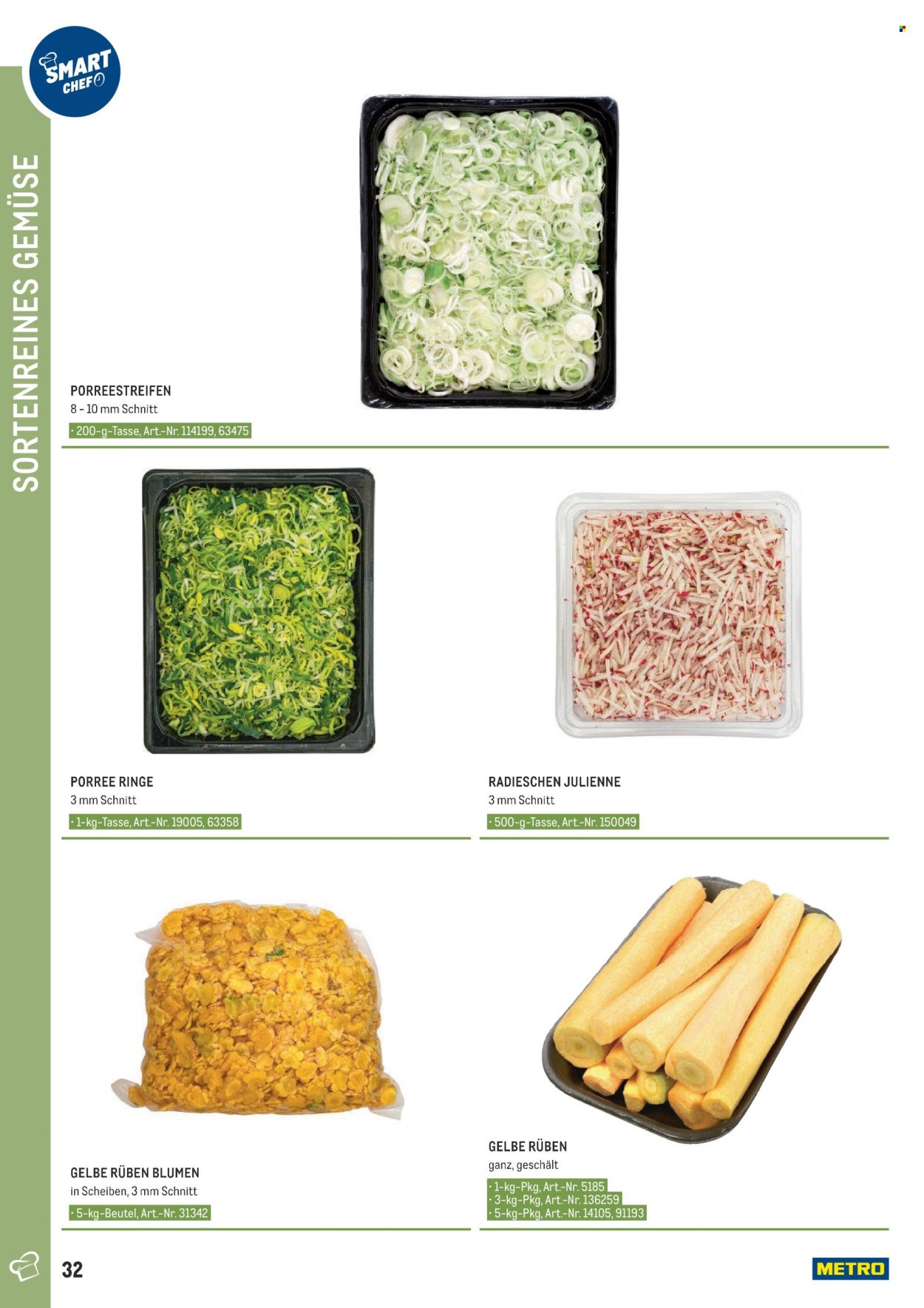 METRO Flugblatt - SMART CHEF - Obst & Gemüse