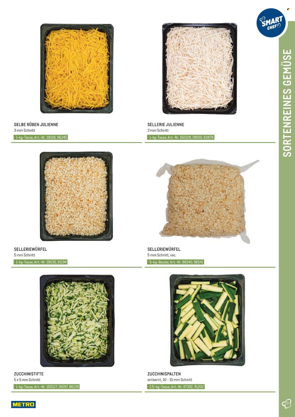 METRO Flugblatt - SMART CHEF - Obst & Gemüse