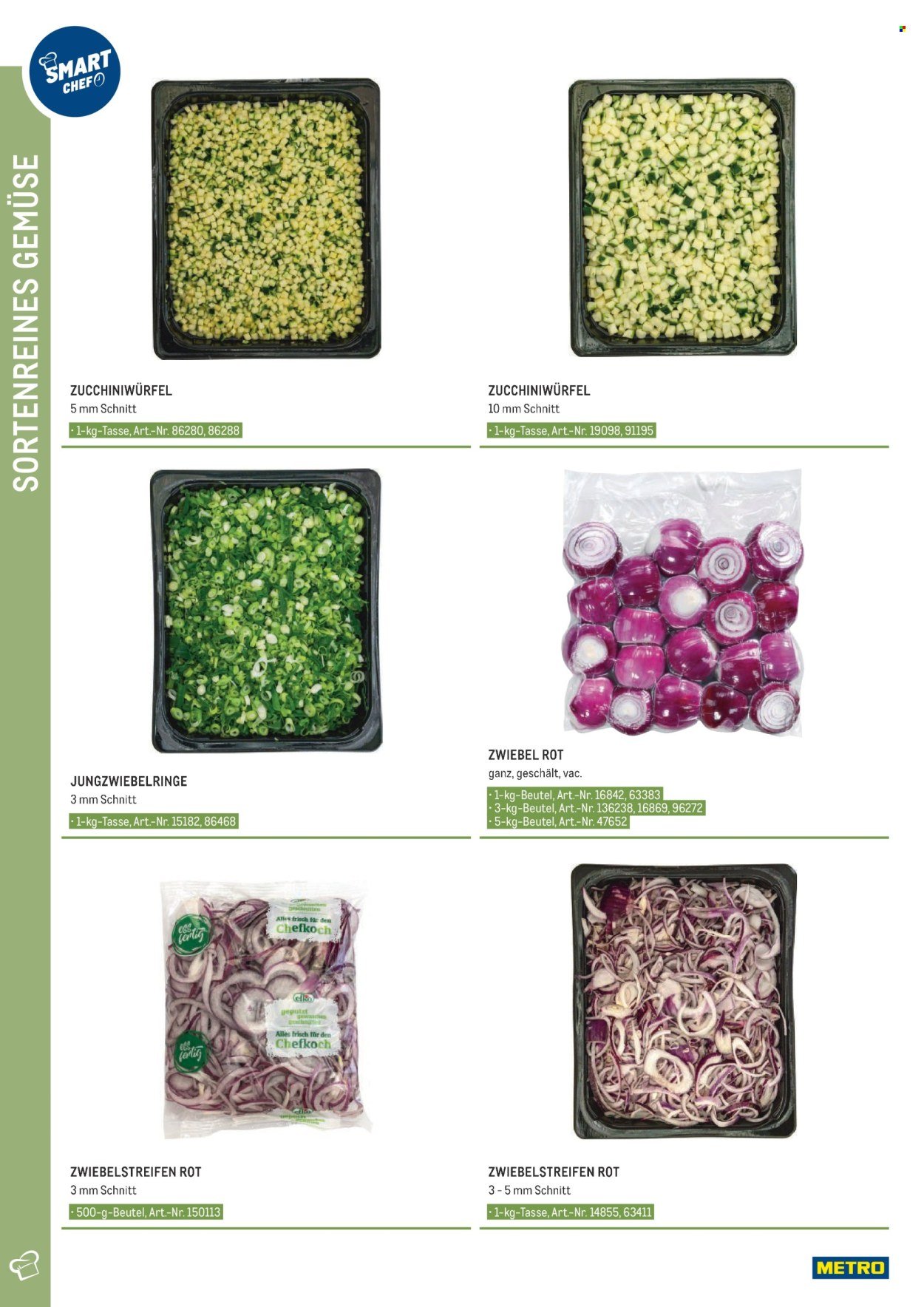 METRO Flugblatt - SMART CHEF - Obst & Gemüse