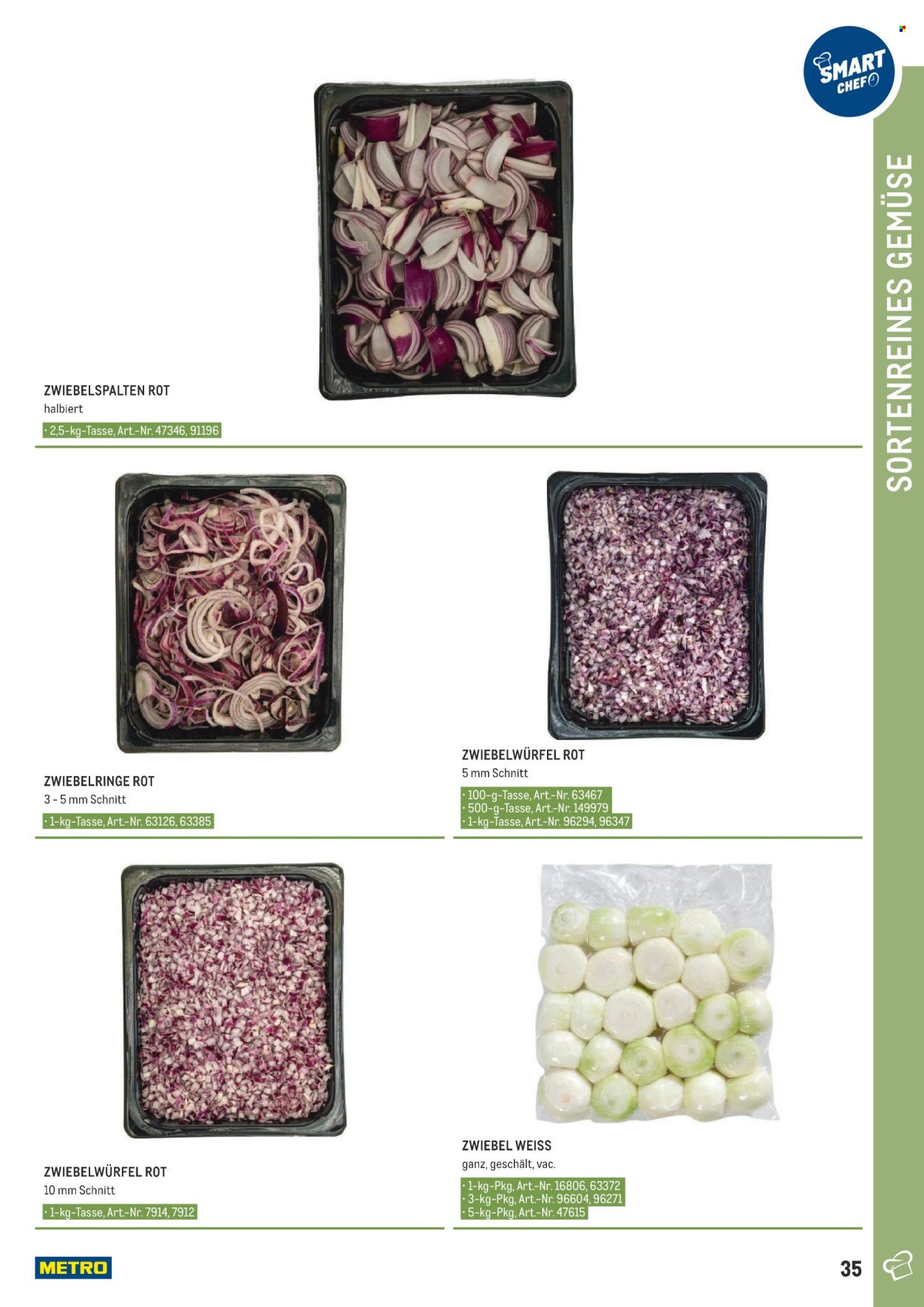 METRO Flugblatt - SMART CHEF - Obst & Gemüse