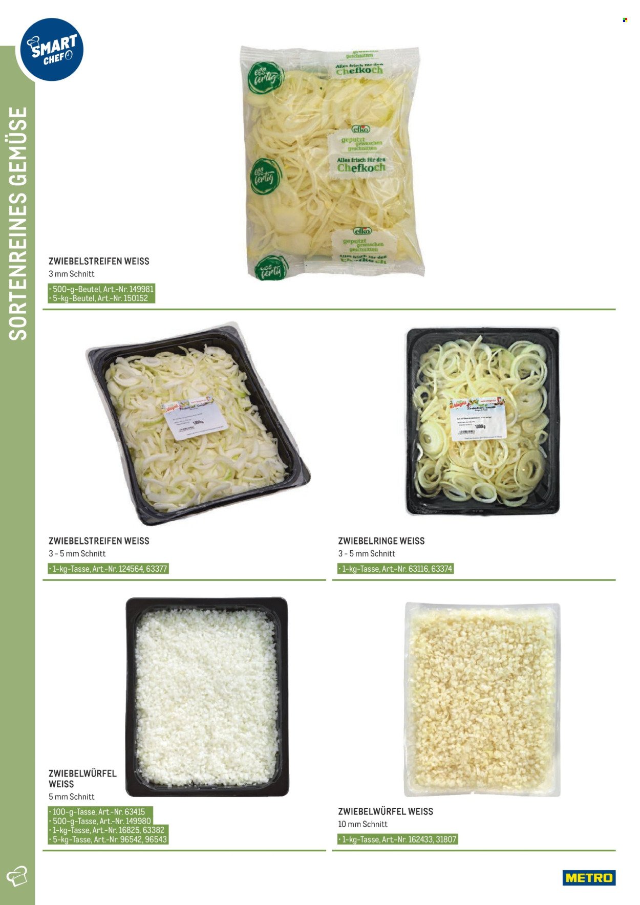 METRO Flugblatt - SMART CHEF - Obst & Gemüse