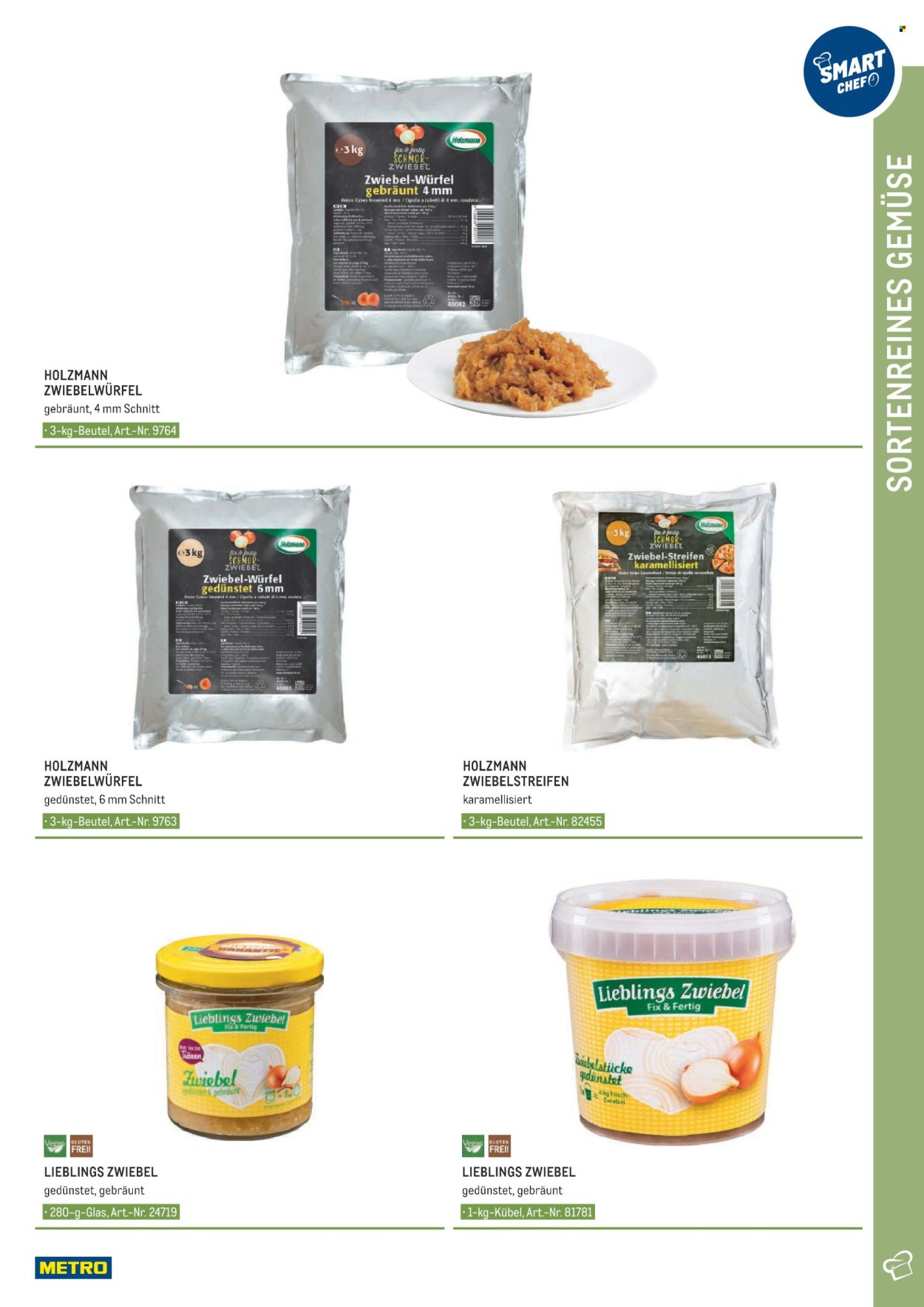 METRO Flugblatt - SMART CHEF - Obst & Gemüse