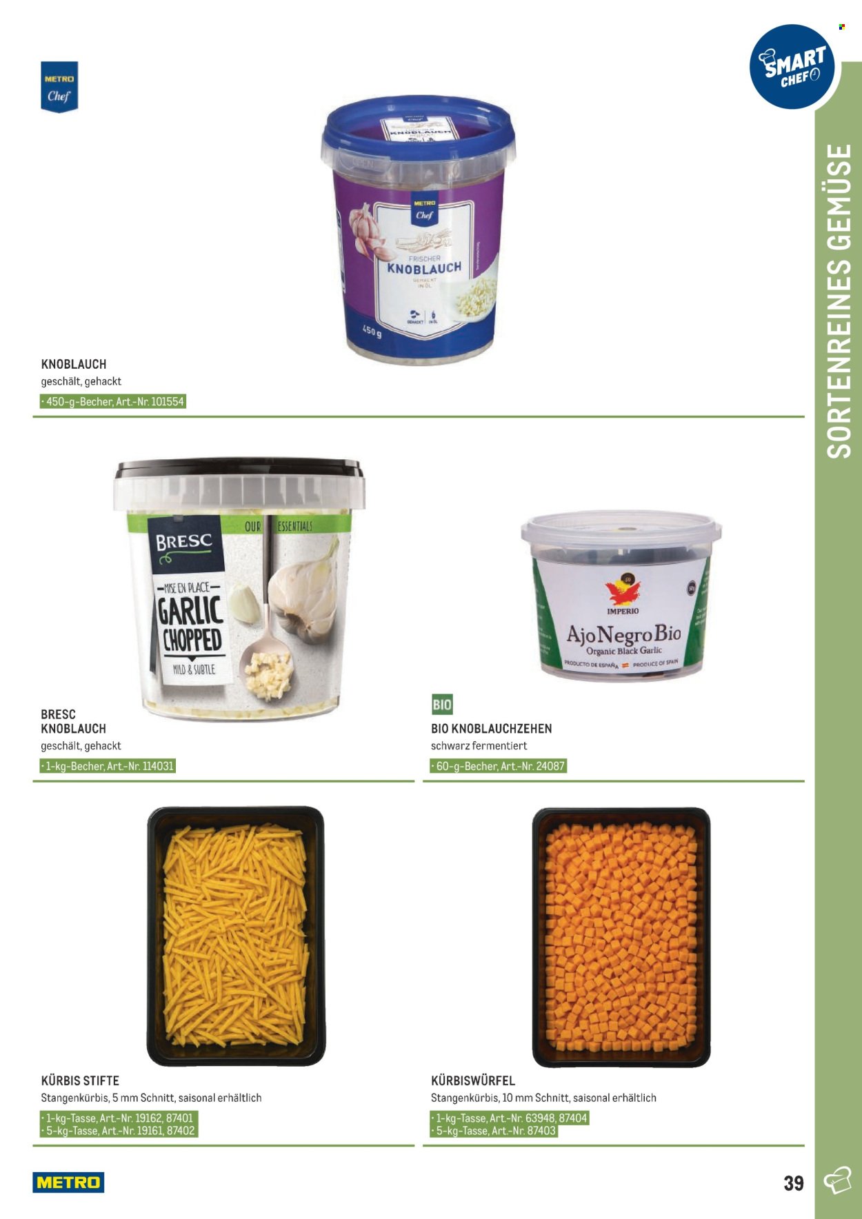 METRO Flugblatt - SMART CHEF - Obst & Gemüse