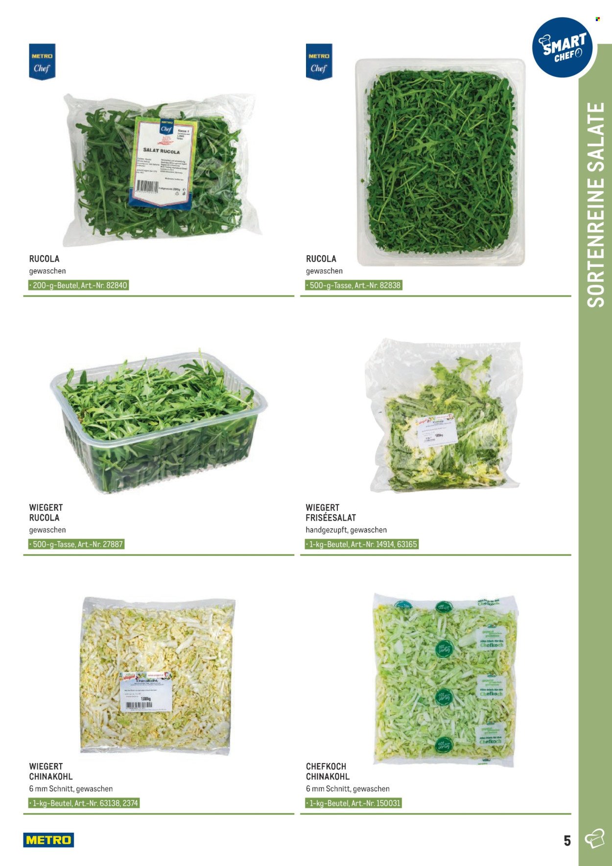 METRO Flugblatt - SMART CHEF - Obst & Gemüse