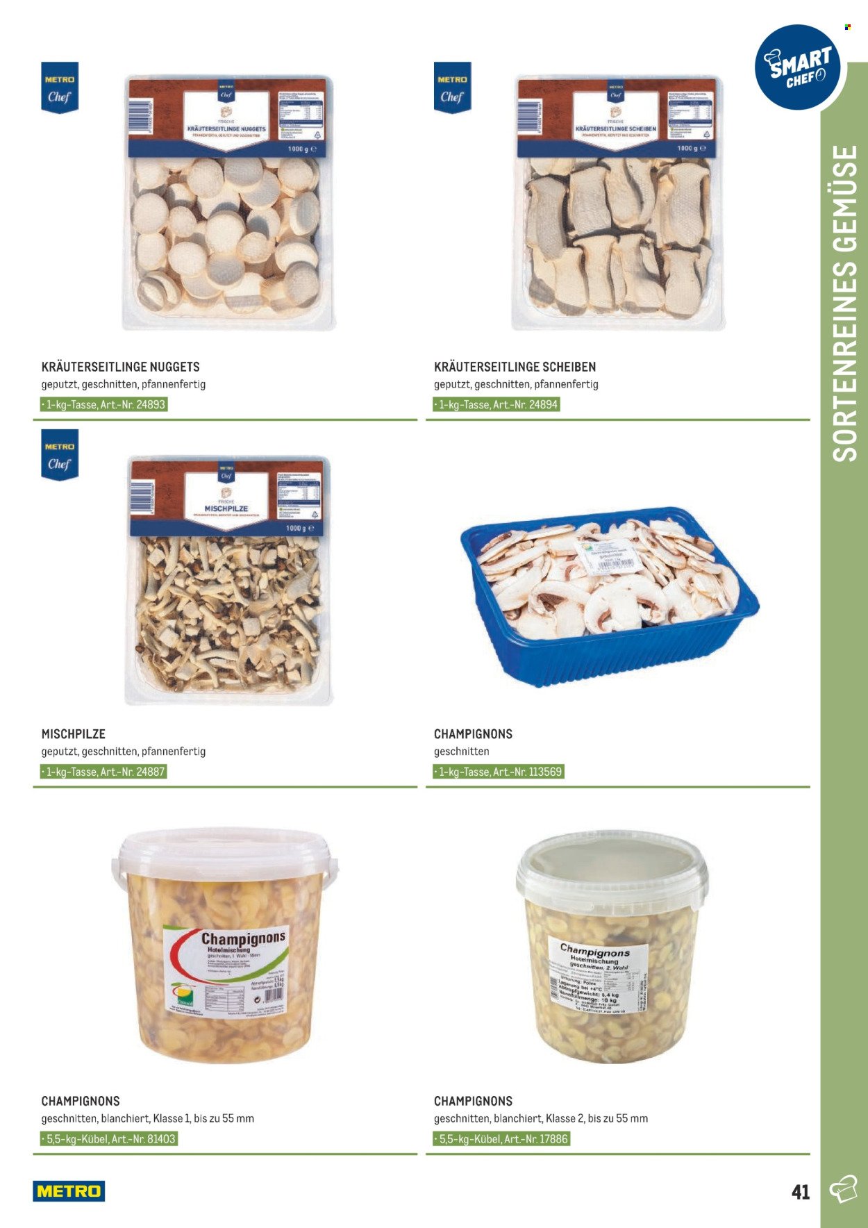 METRO Flugblatt - SMART CHEF - Obst & Gemüse