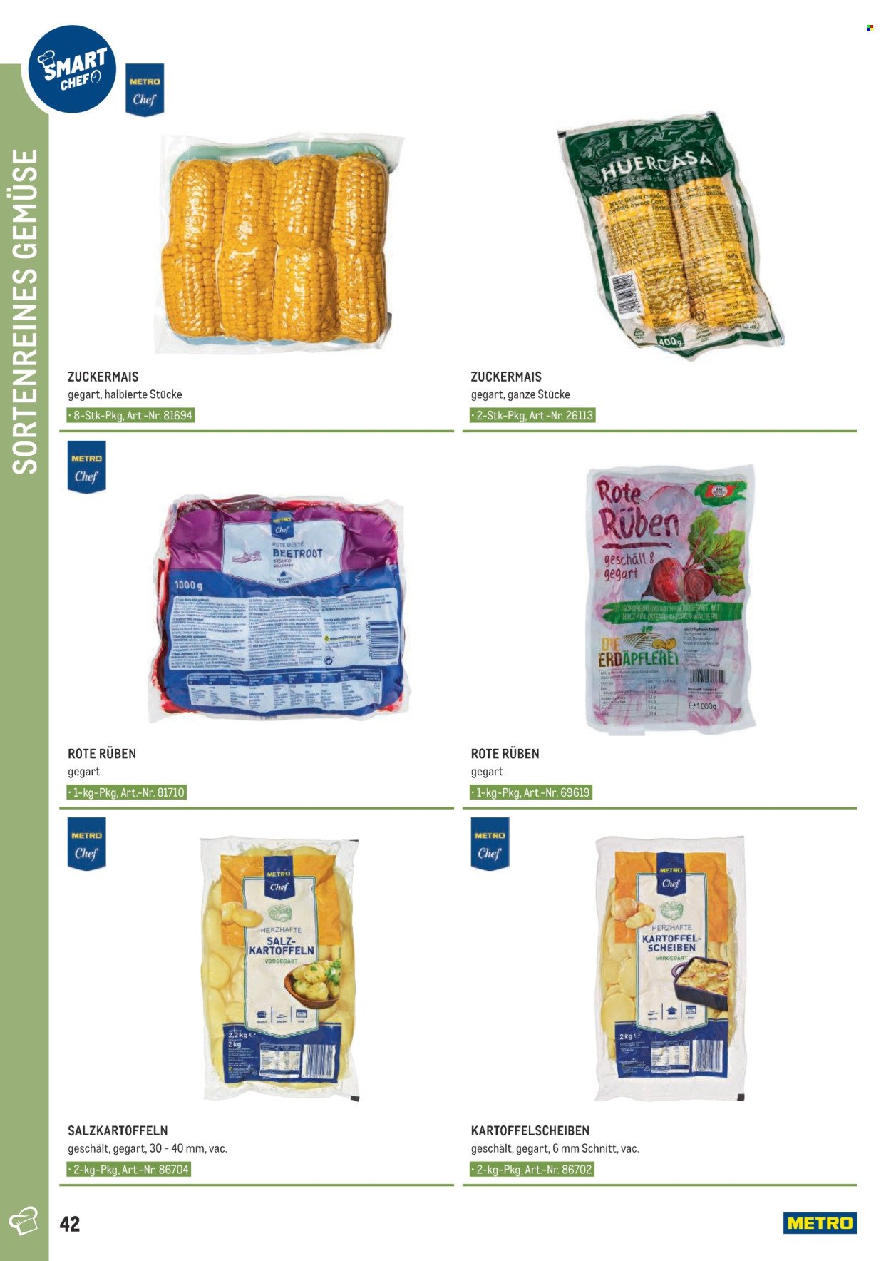 METRO Flugblatt - SMART CHEF - Obst & Gemüse