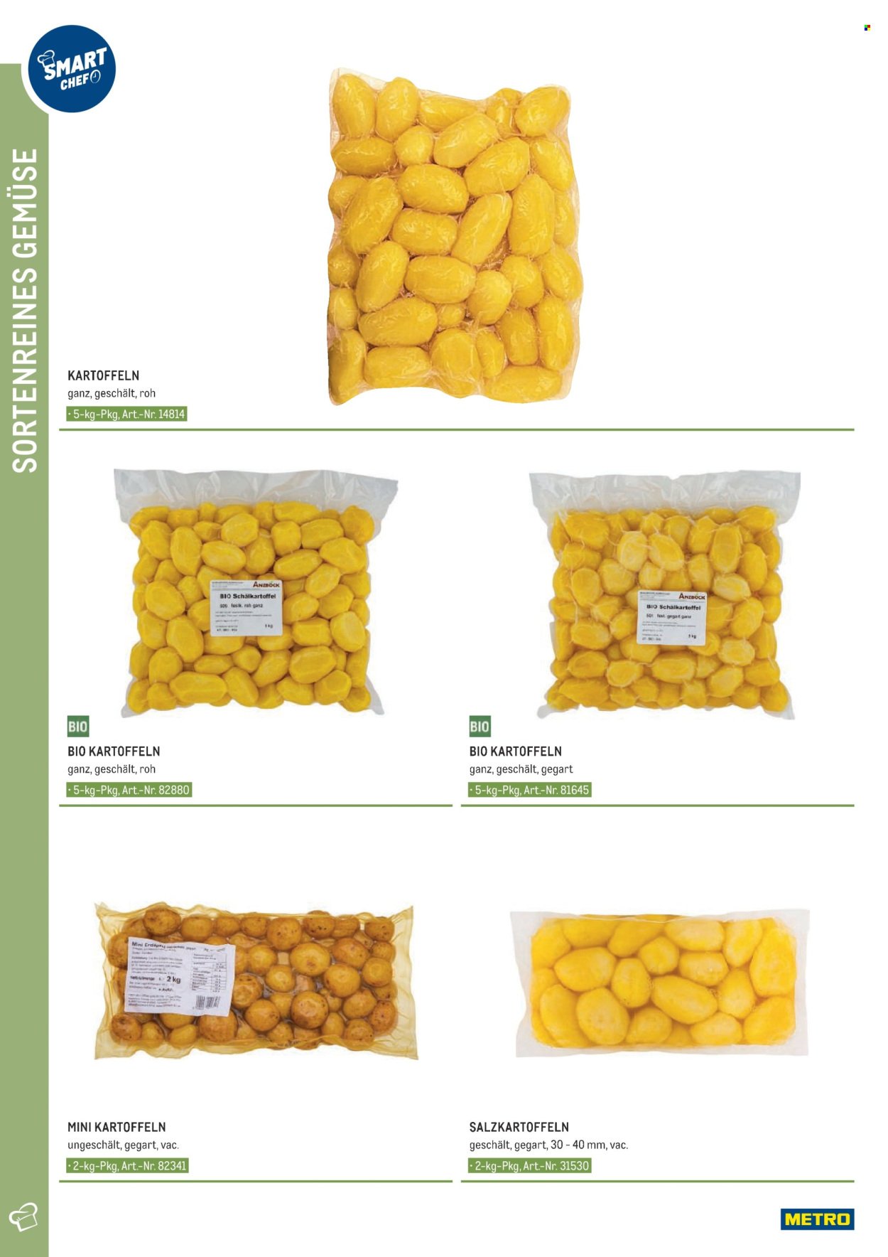 METRO Flugblatt - SMART CHEF - Obst & Gemüse