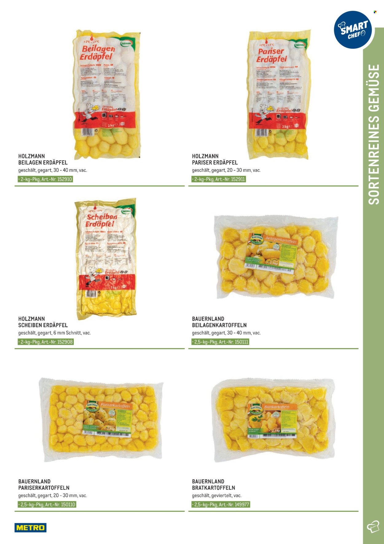METRO Flugblatt - SMART CHEF - Obst & Gemüse