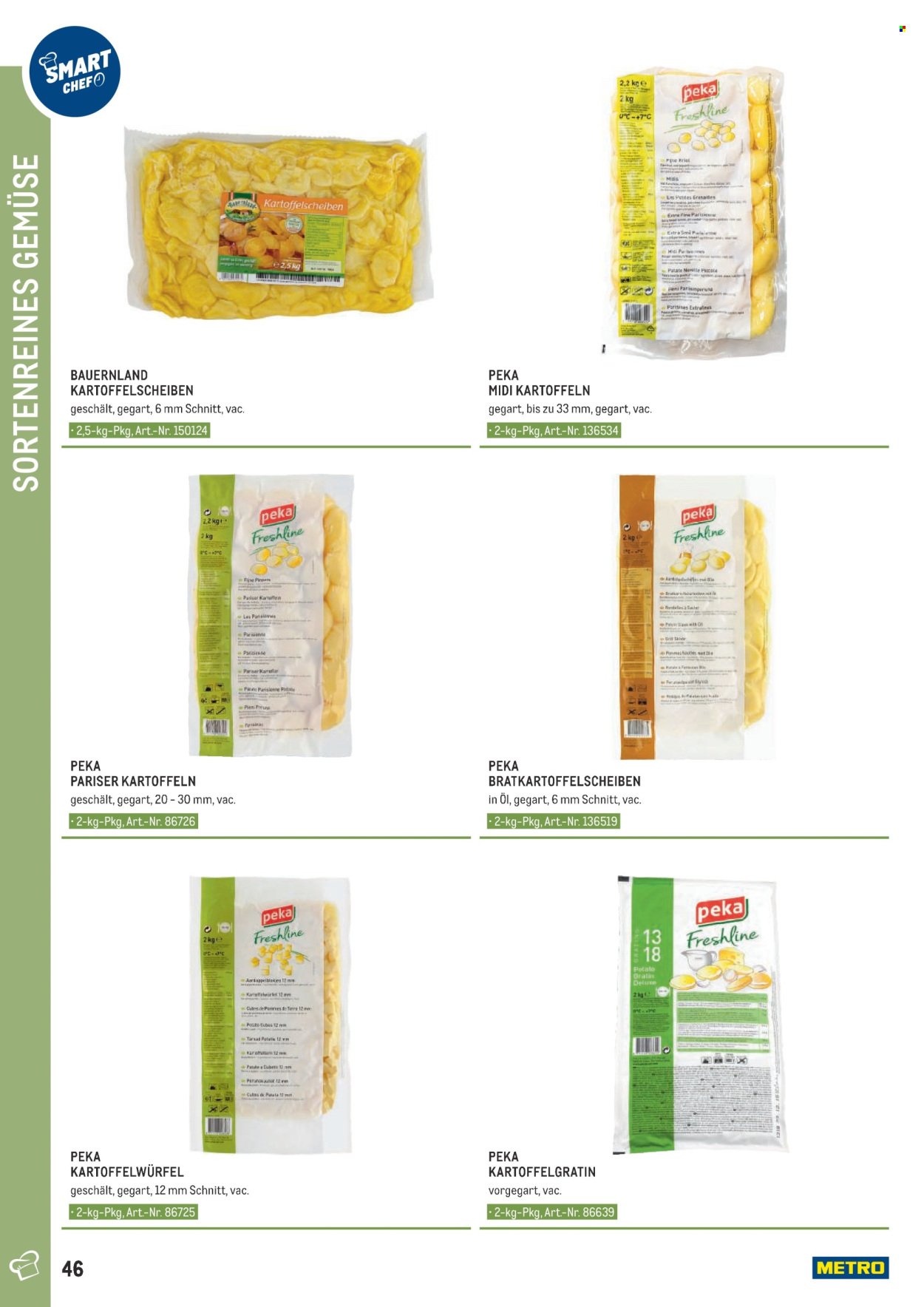 METRO Flugblatt - SMART CHEF - Obst & Gemüse