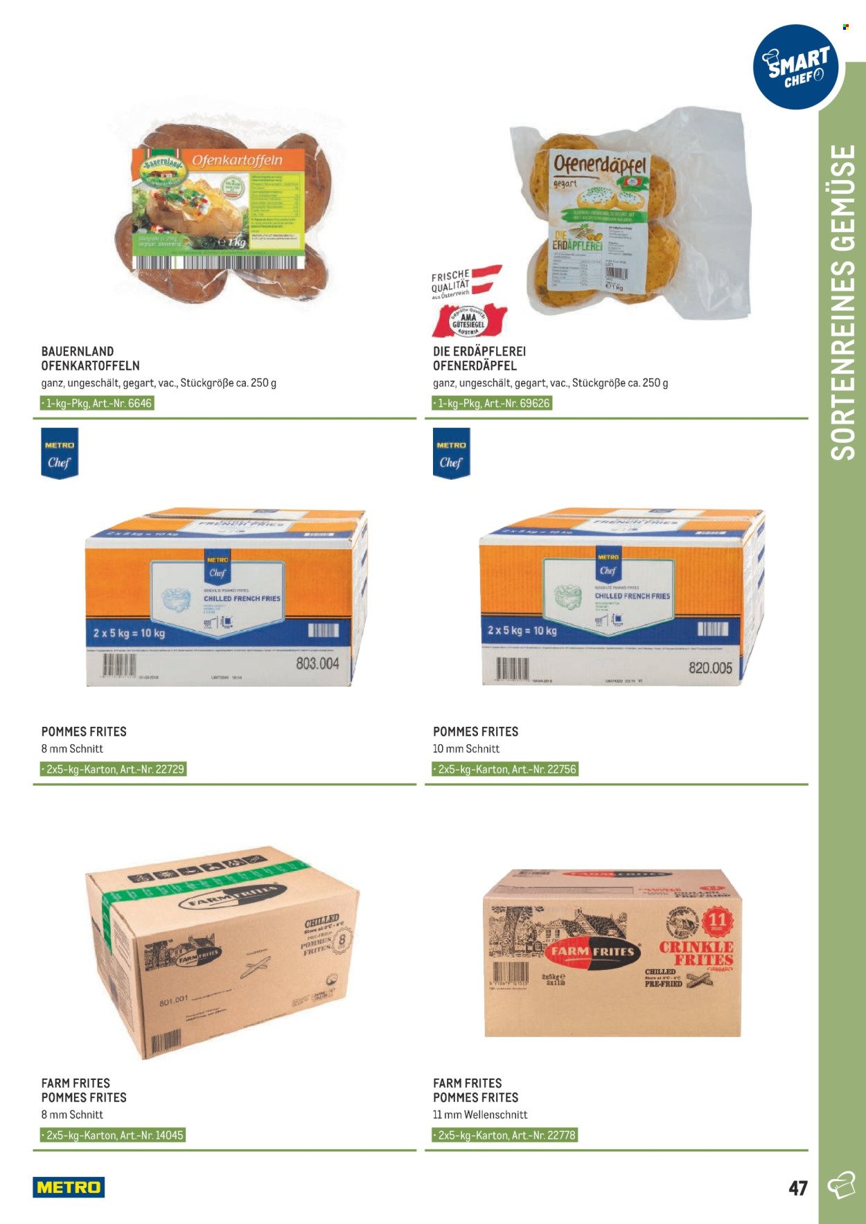 METRO Flugblatt - SMART CHEF - Obst & Gemüse