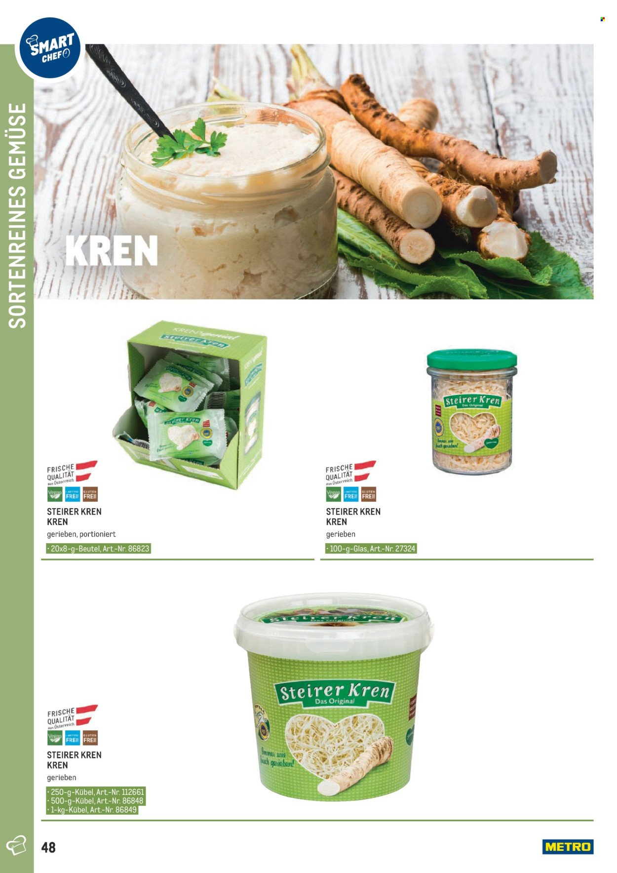 METRO Flugblatt - SMART CHEF - Obst & Gemüse