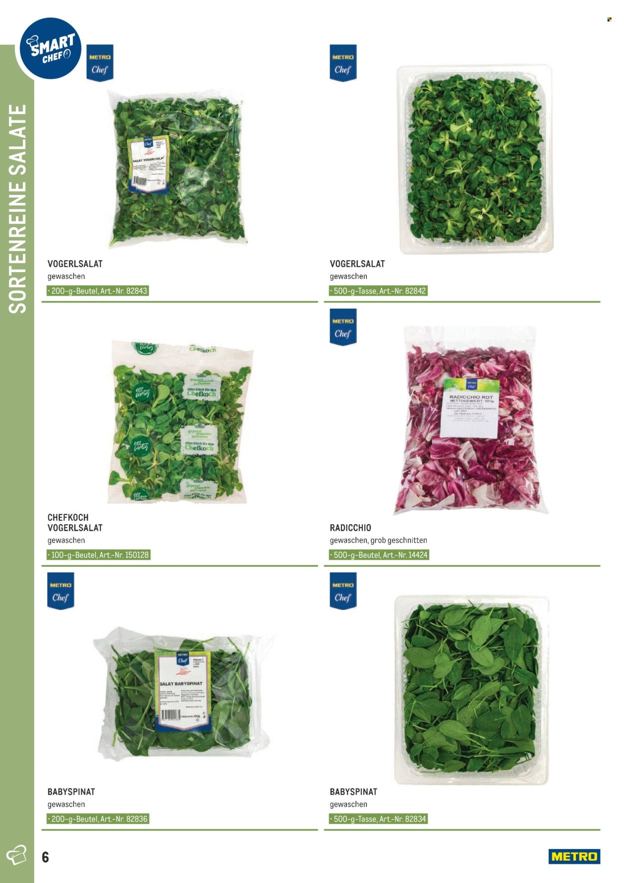 METRO Flugblatt - SMART CHEF - Obst & Gemüse