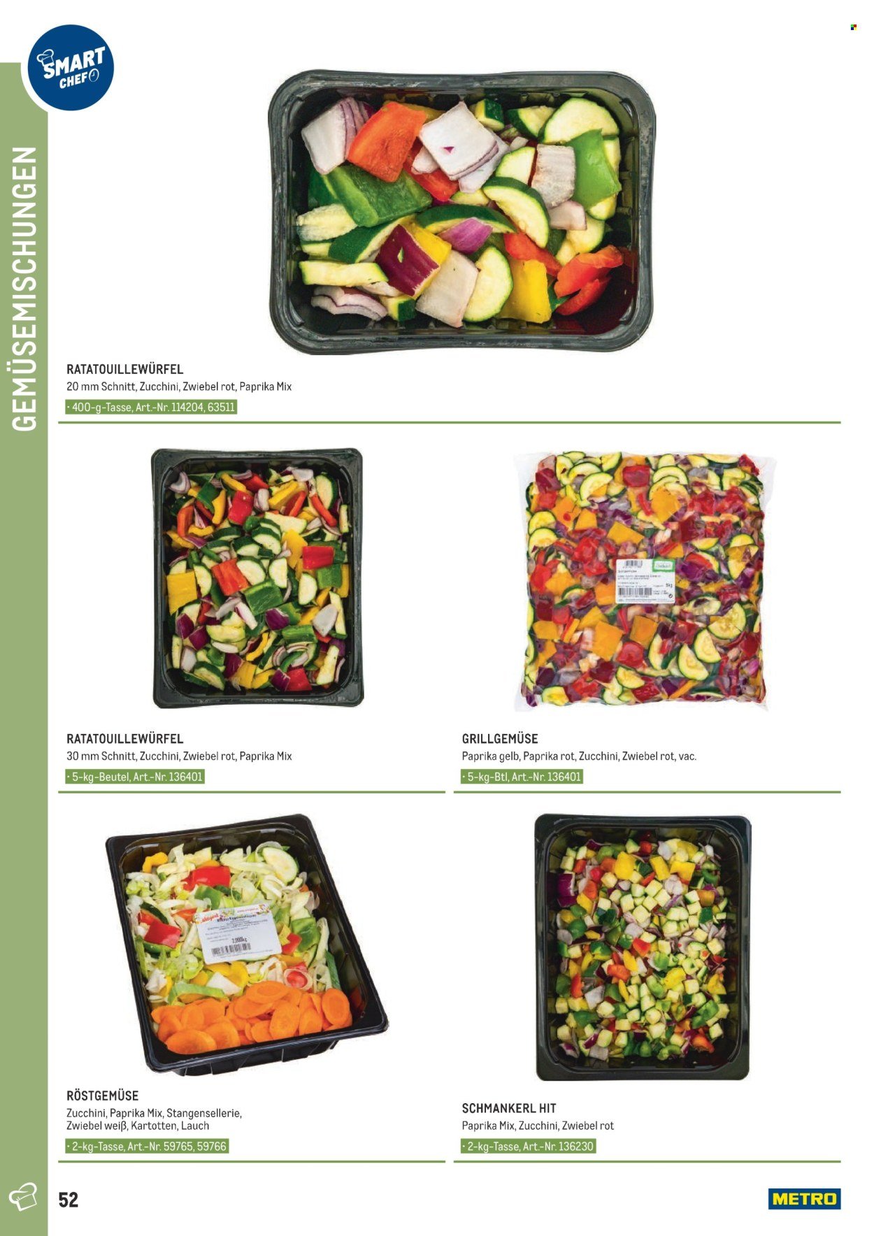 METRO Flugblatt - SMART CHEF - Obst & Gemüse