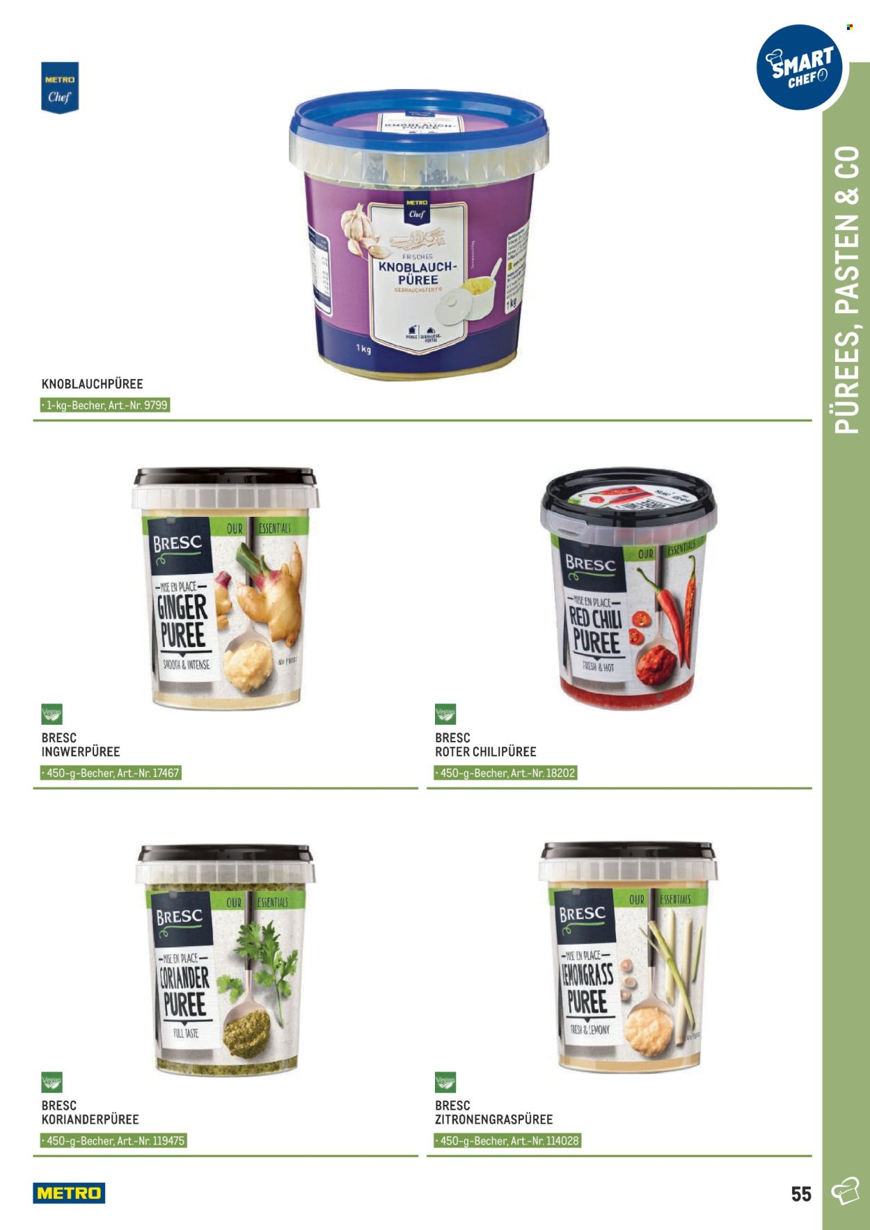 METRO Flugblatt - SMART CHEF - Obst & Gemüse
