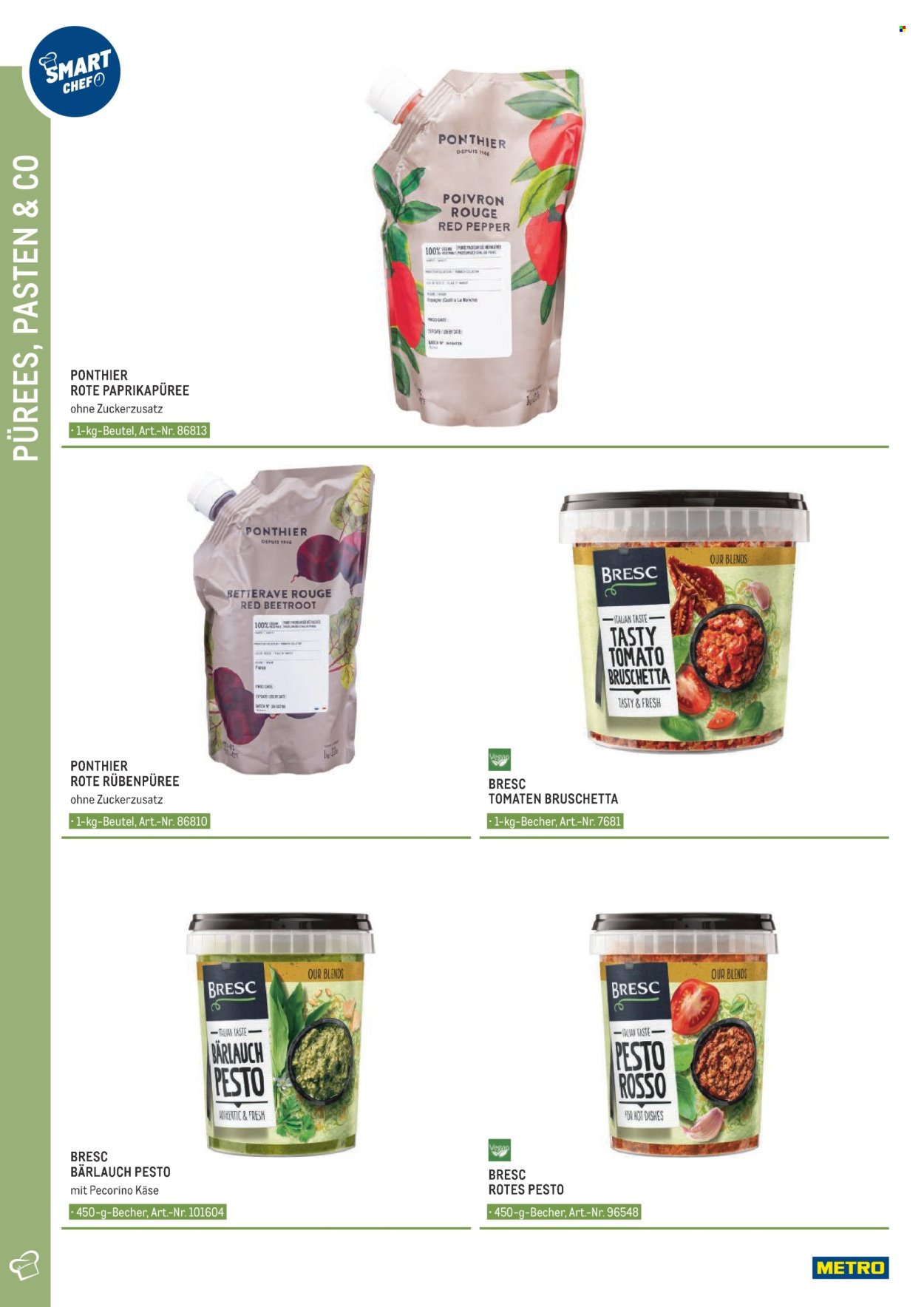 METRO Flugblatt - SMART CHEF - Obst & Gemüse