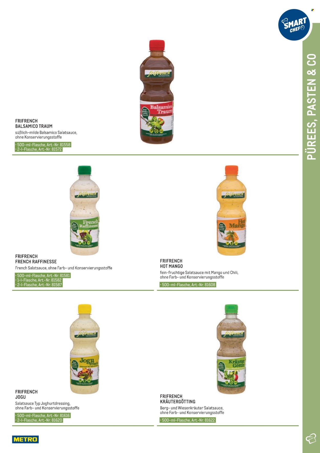 METRO Flugblatt - SMART CHEF - Obst & Gemüse