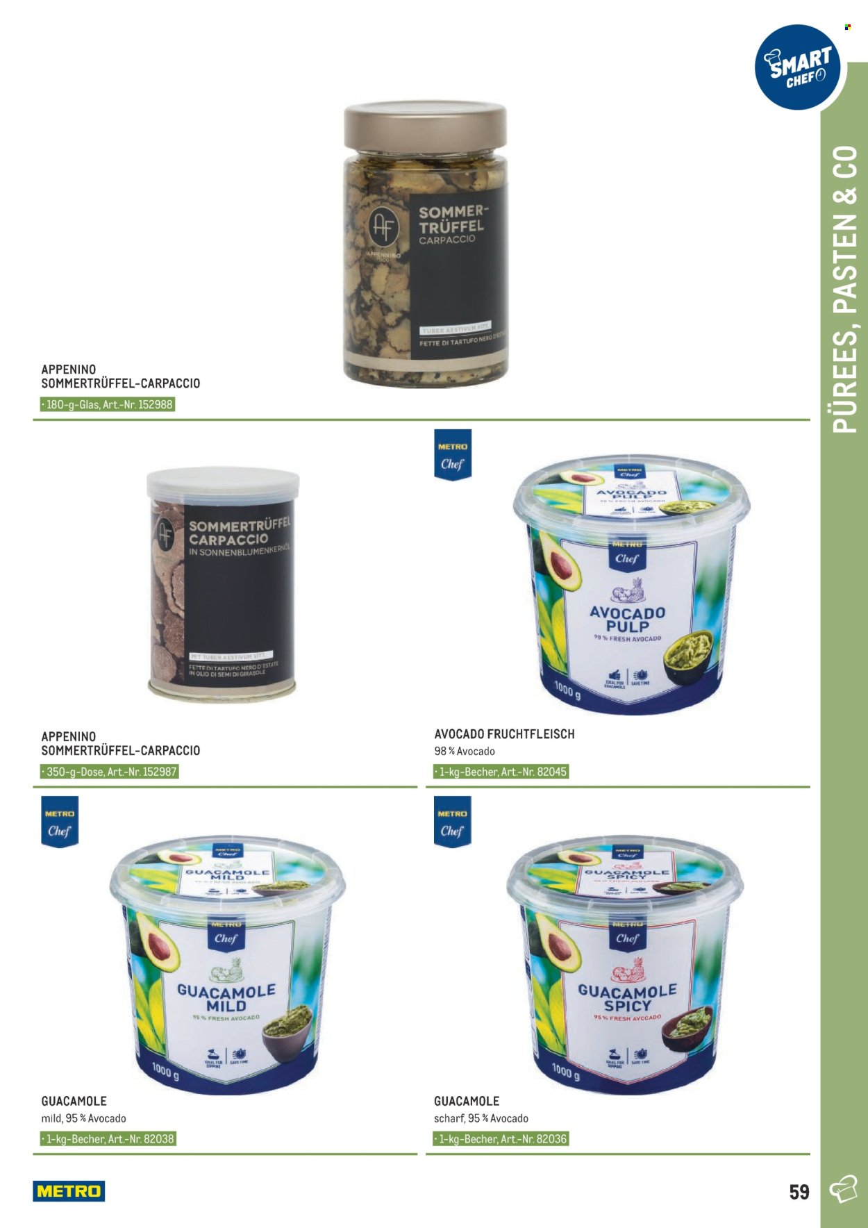 METRO Flugblatt - SMART CHEF - Obst & Gemüse