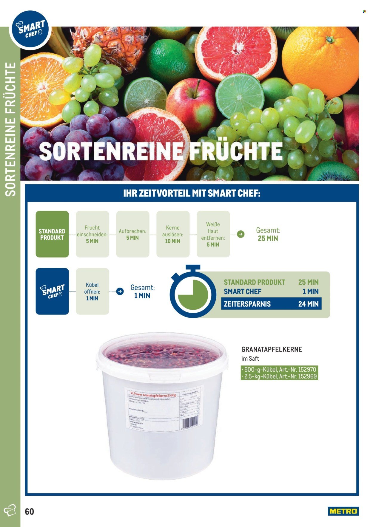 METRO Flugblatt - SMART CHEF - Obst & Gemüse
