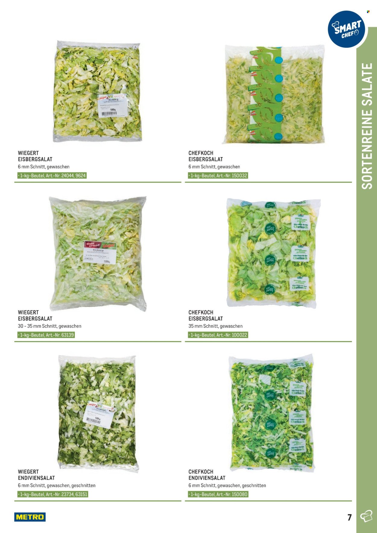 METRO Flugblatt - SMART CHEF - Obst & Gemüse