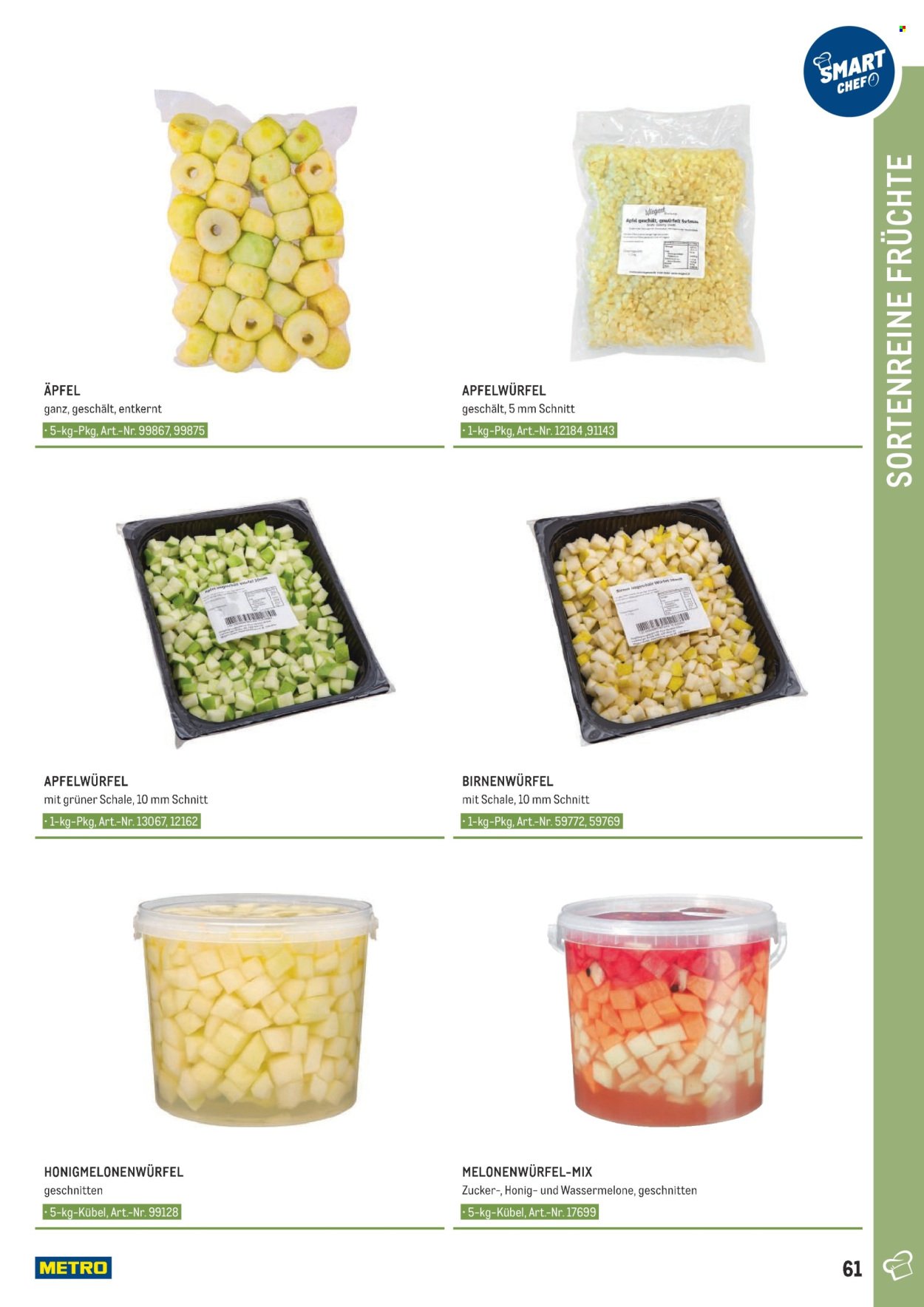 METRO Flugblatt - SMART CHEF - Obst & Gemüse