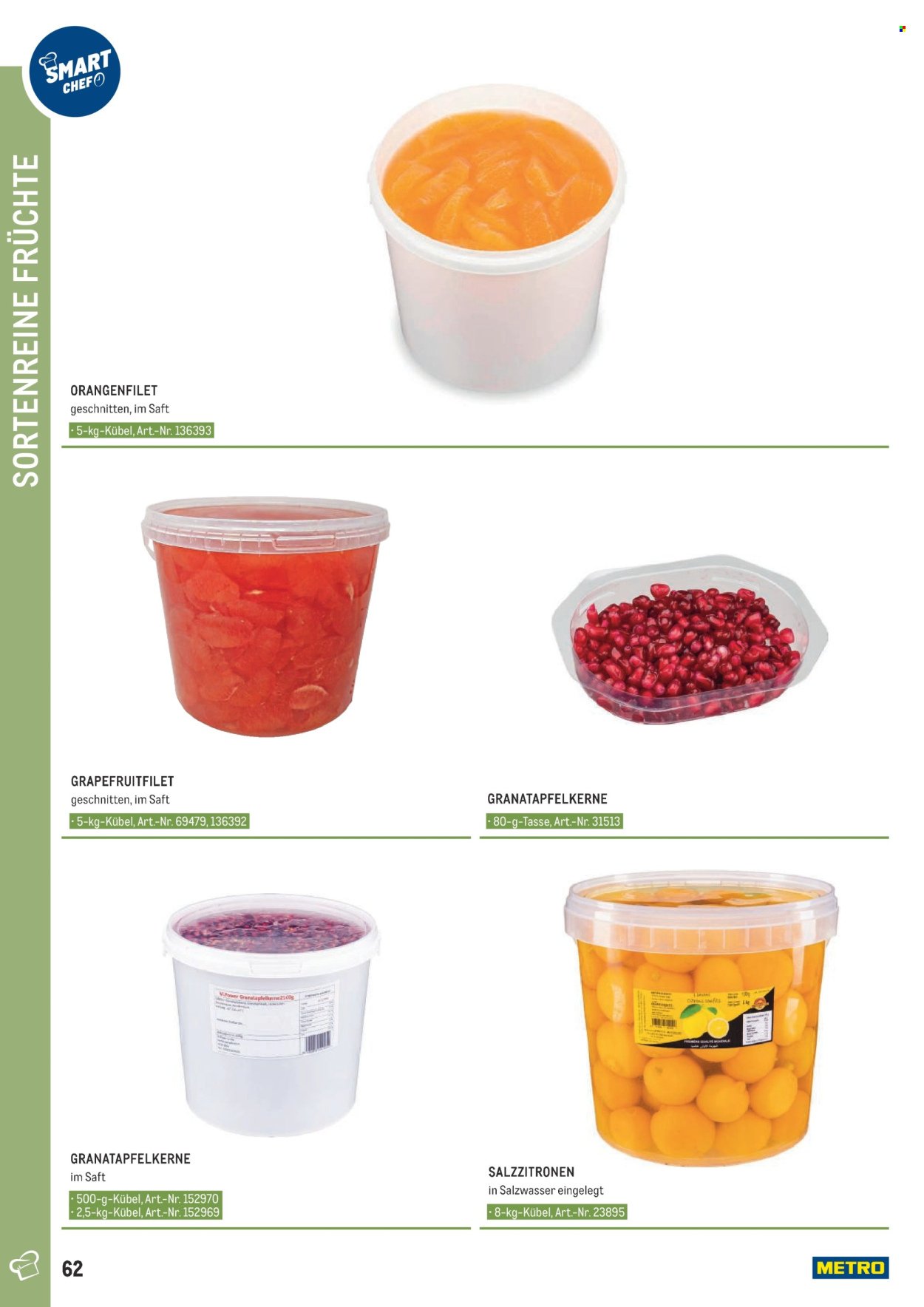 METRO Flugblatt - SMART CHEF - Obst & Gemüse