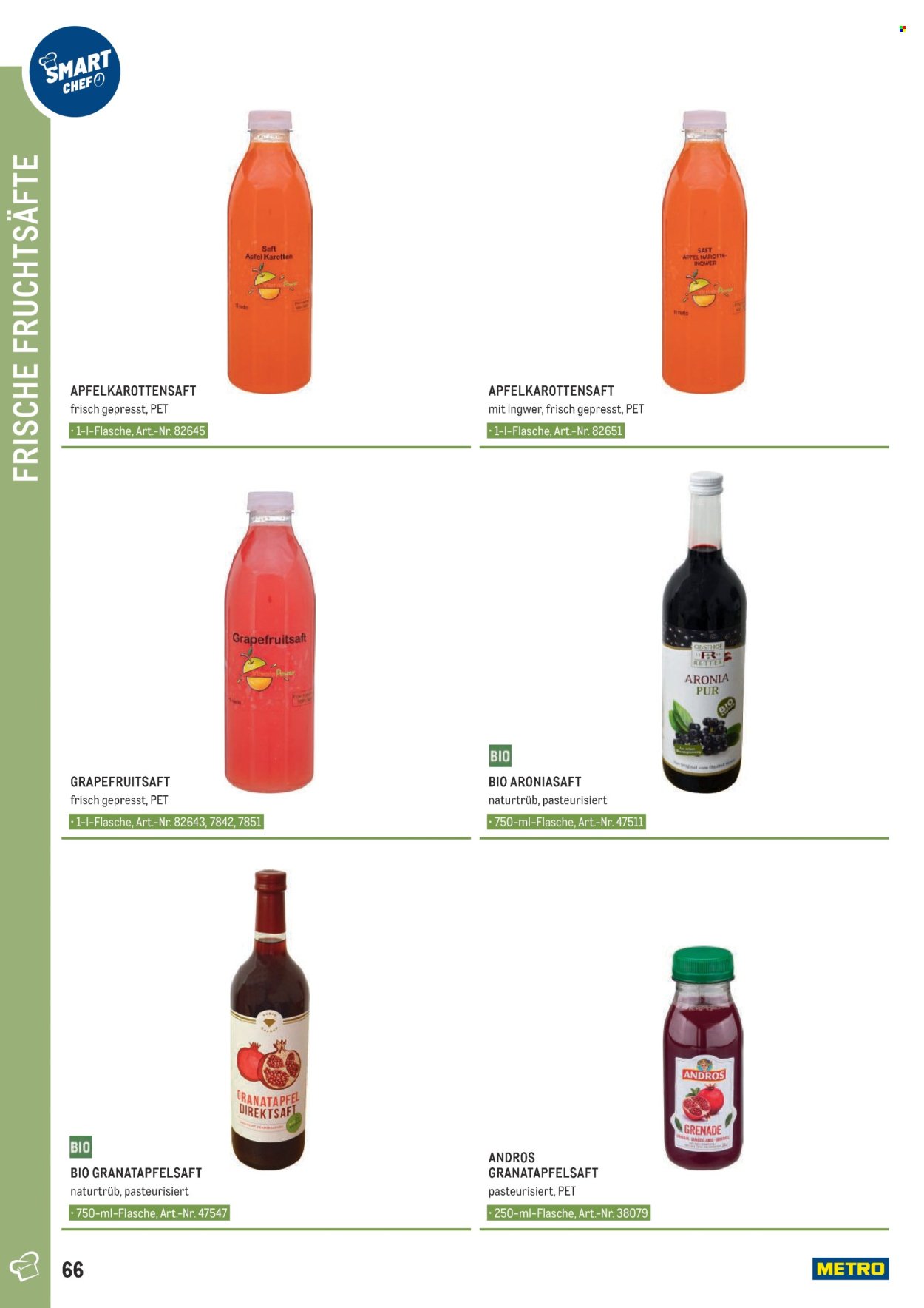 METRO Flugblatt - SMART CHEF - Obst & Gemüse