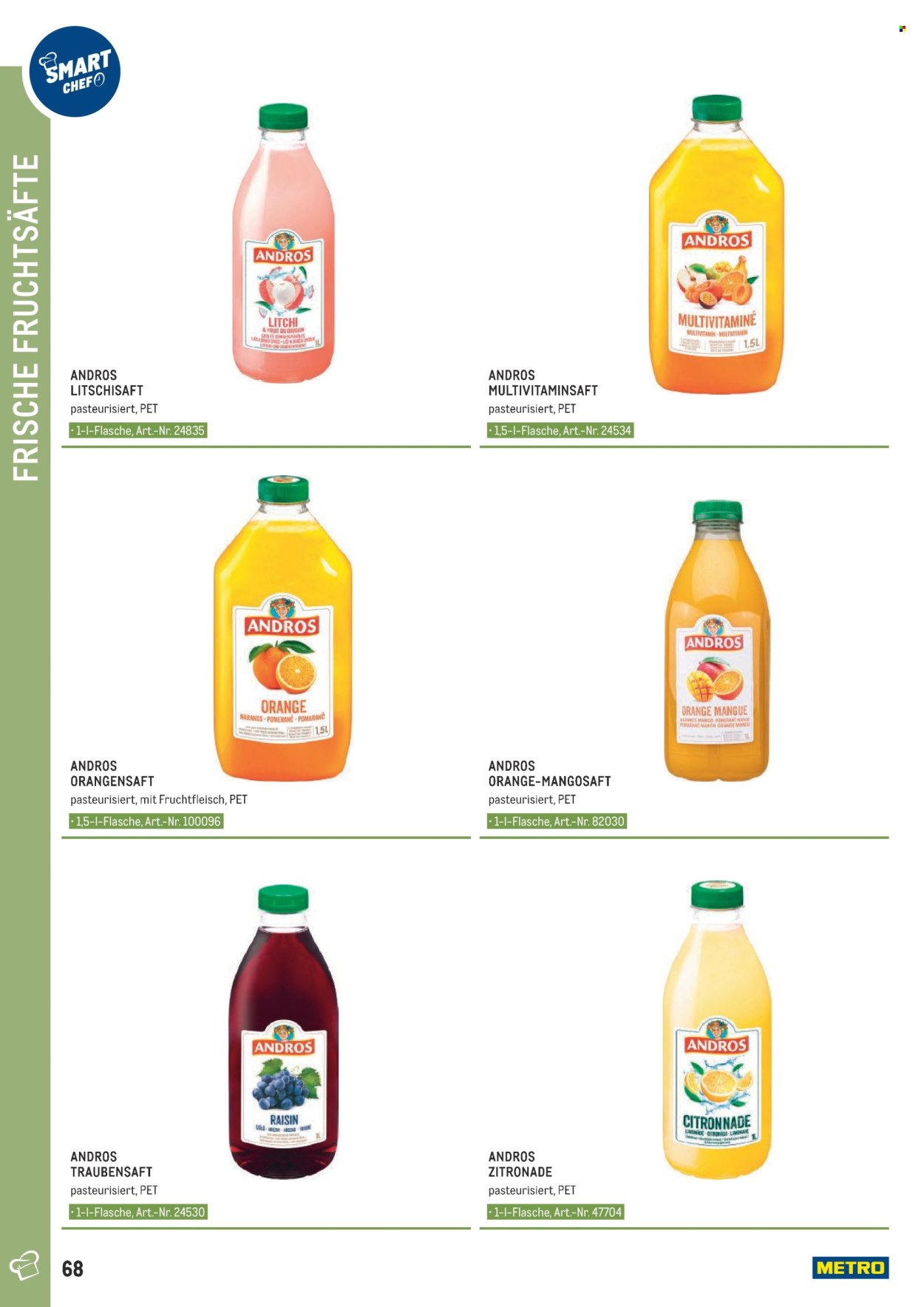 METRO Flugblatt - SMART CHEF - Obst & Gemüse