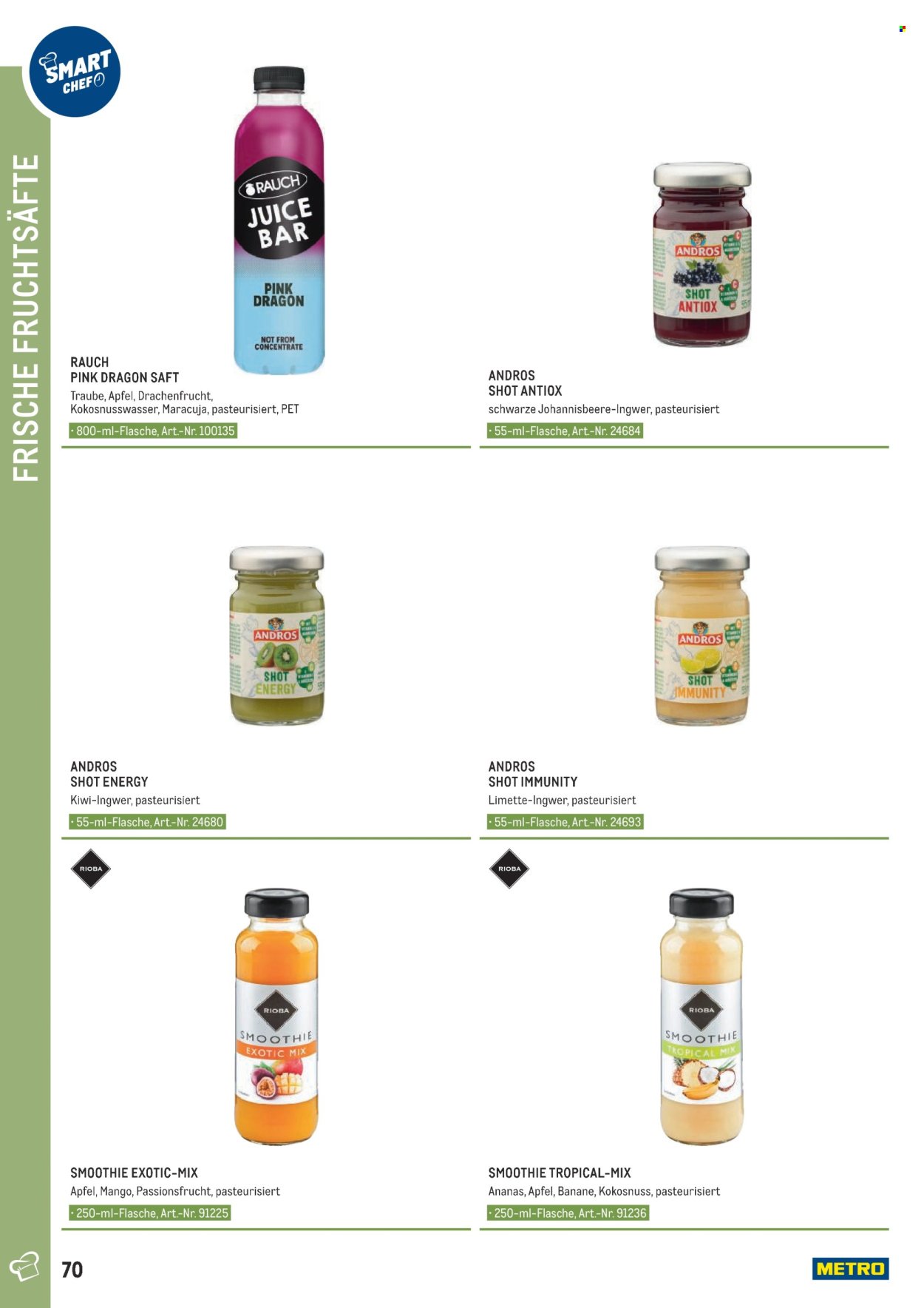 METRO Flugblatt - SMART CHEF - Obst & Gemüse