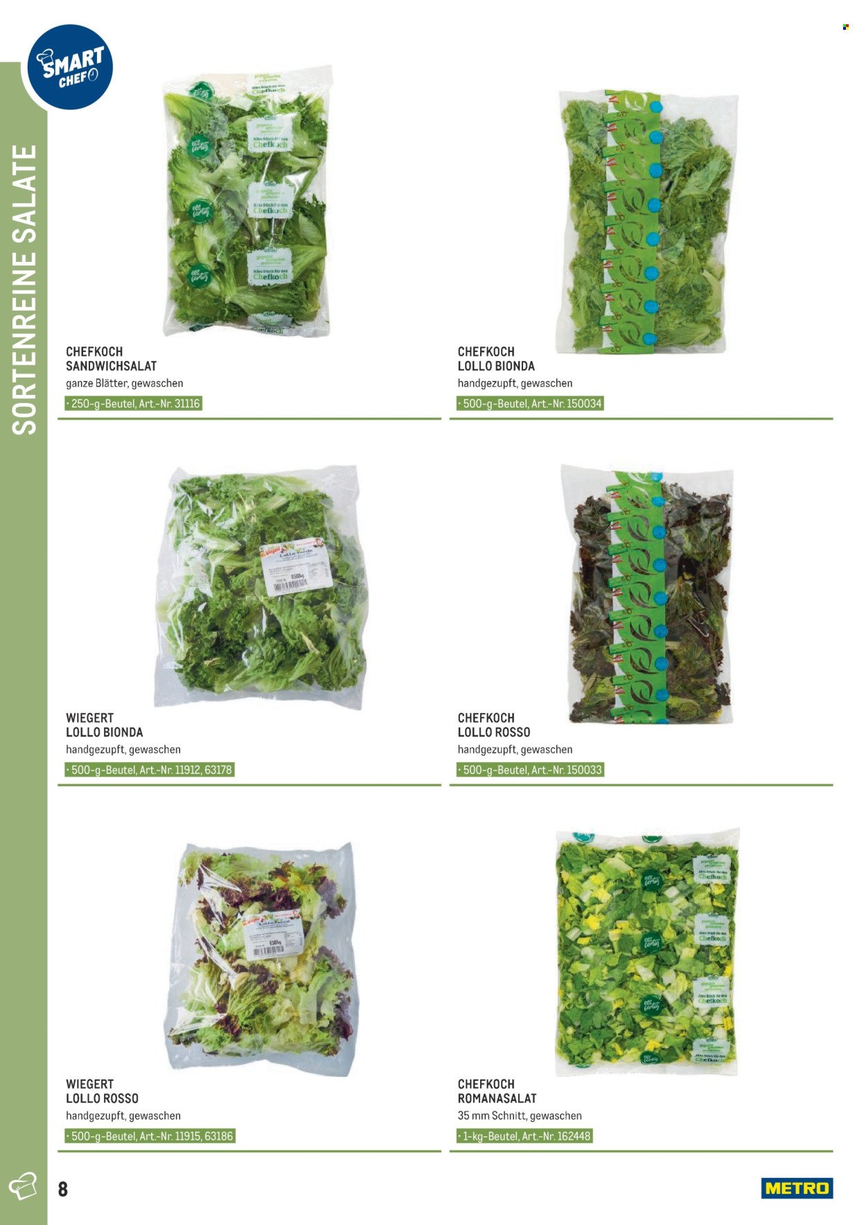 METRO Flugblatt - SMART CHEF - Obst & Gemüse