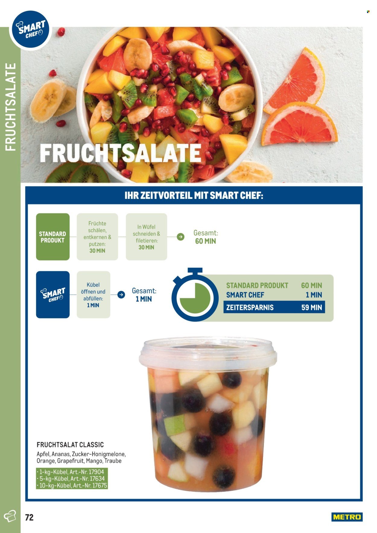 METRO Flugblatt - SMART CHEF - Obst & Gemüse