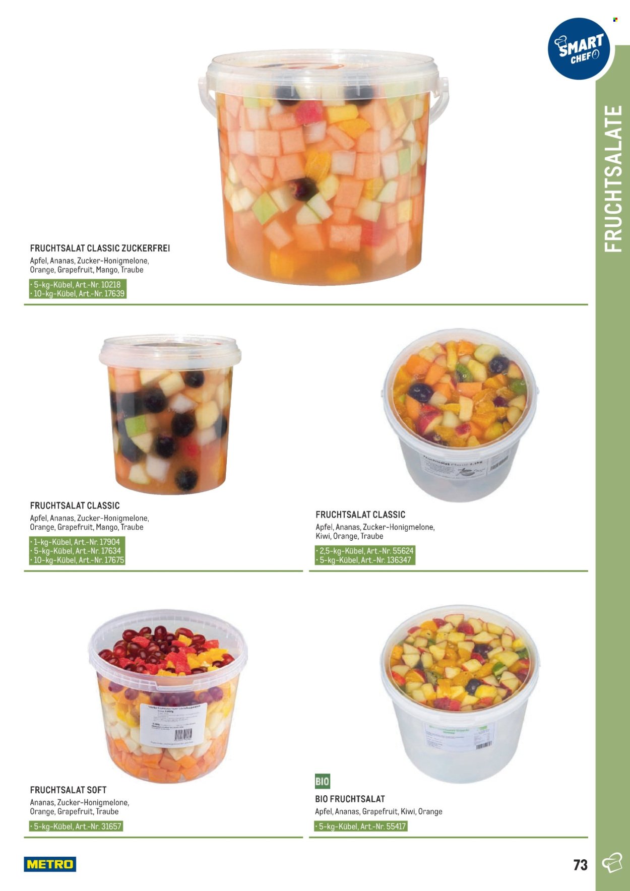METRO Flugblatt - SMART CHEF - Obst & Gemüse