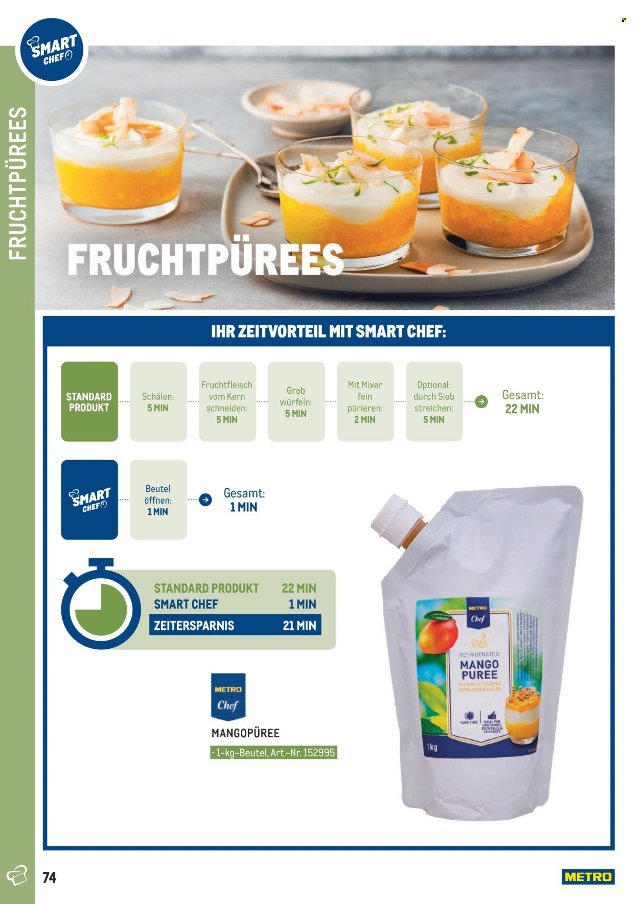 METRO Flugblatt - SMART CHEF - Obst & Gemüse