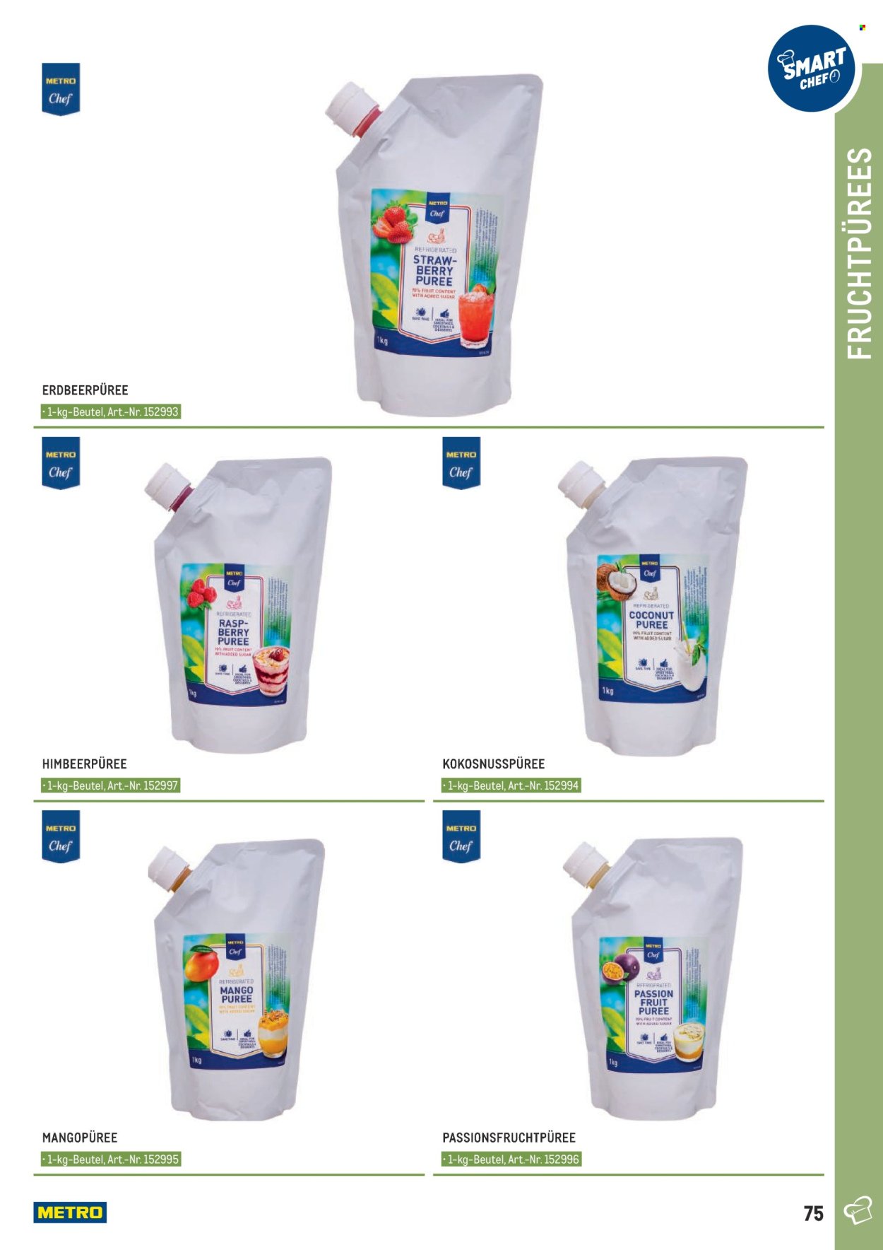METRO Flugblatt - SMART CHEF - Obst & Gemüse