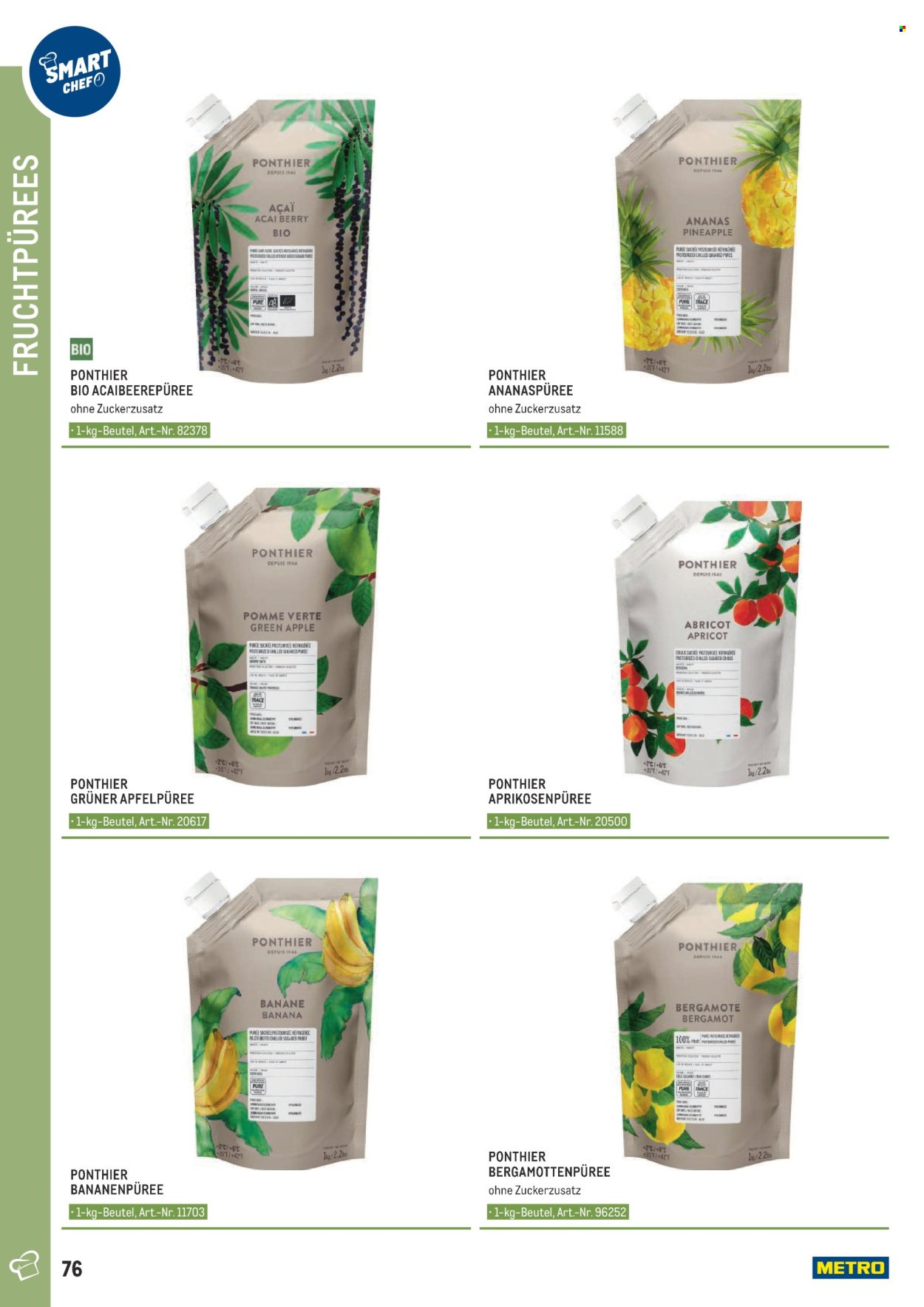 METRO Flugblatt - SMART CHEF - Obst & Gemüse