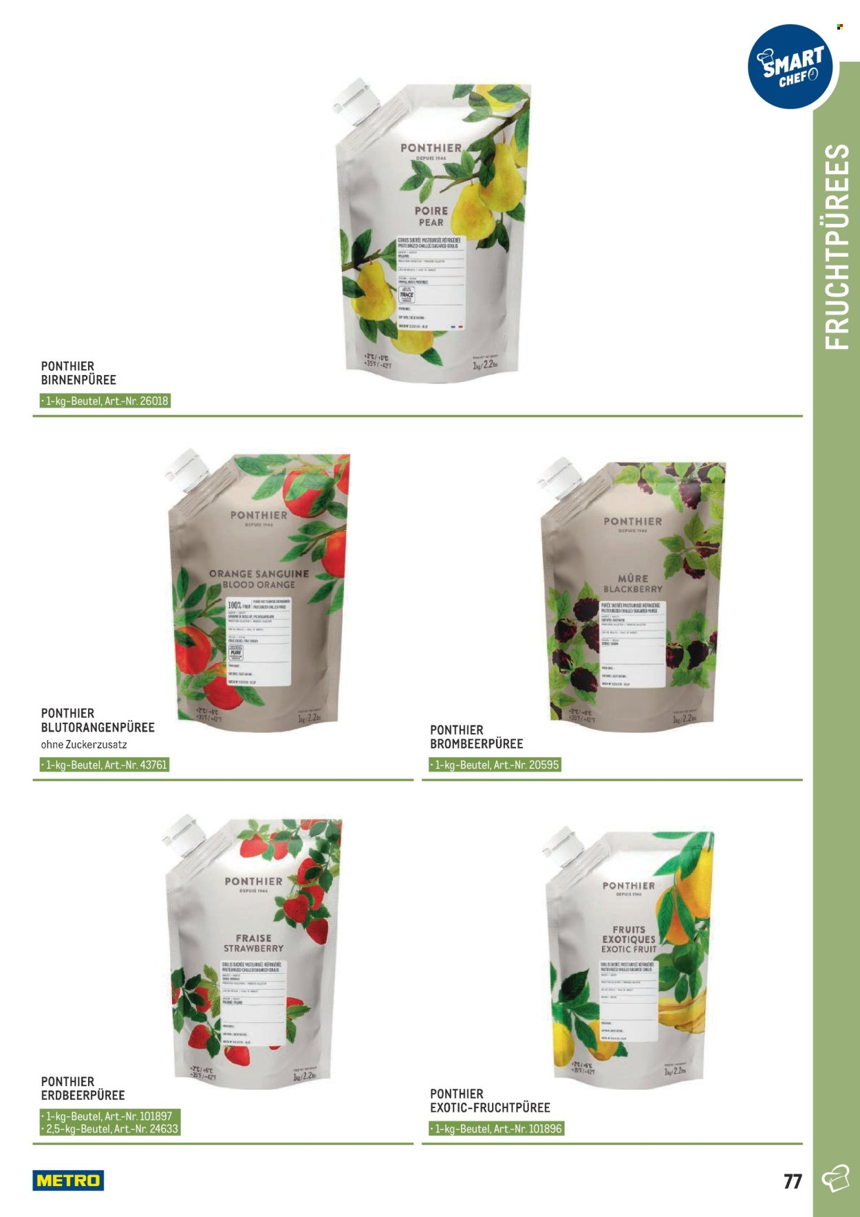 METRO Flugblatt - SMART CHEF - Obst & Gemüse