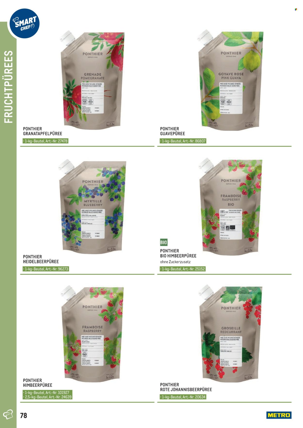 METRO Flugblatt - SMART CHEF - Obst & Gemüse