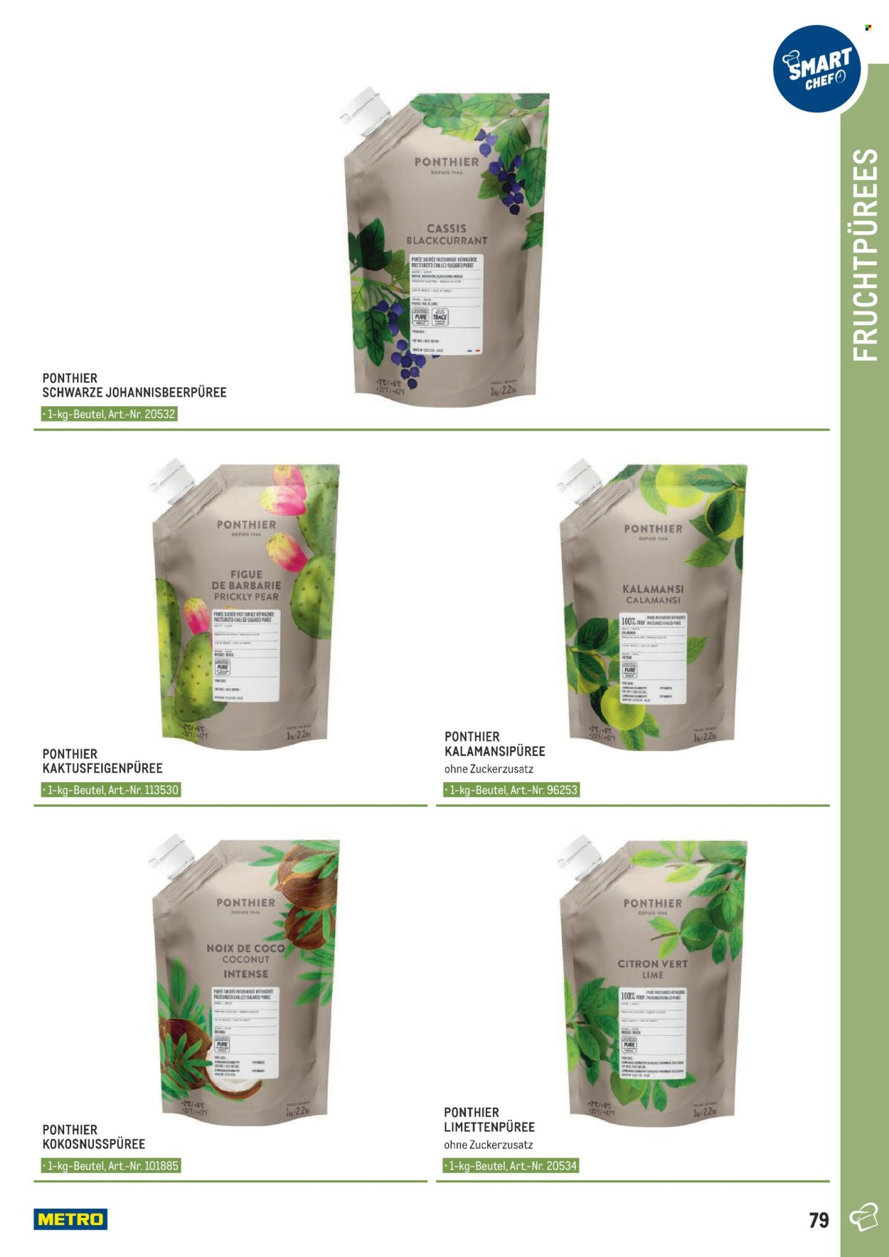 METRO Flugblatt - SMART CHEF - Obst & Gemüse