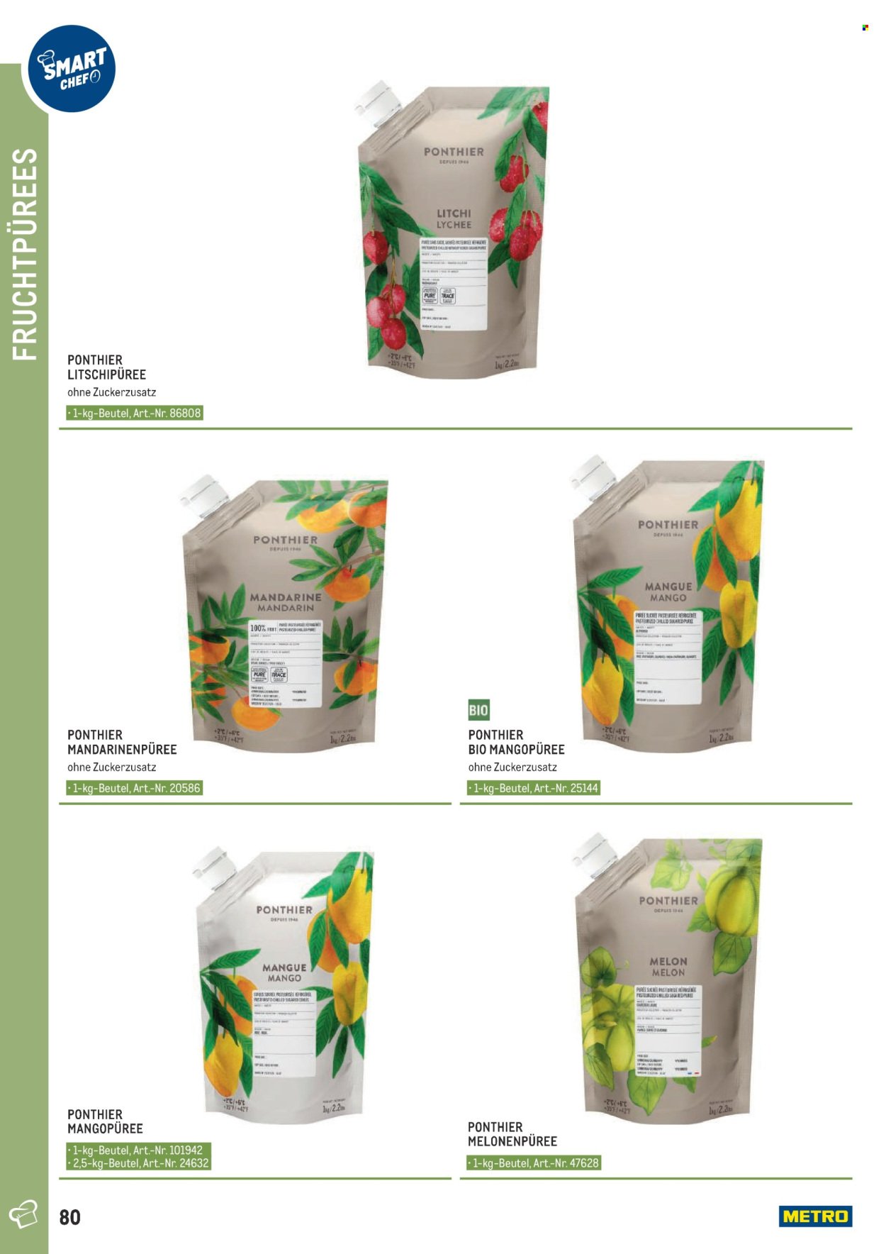 METRO Flugblatt - SMART CHEF - Obst & Gemüse