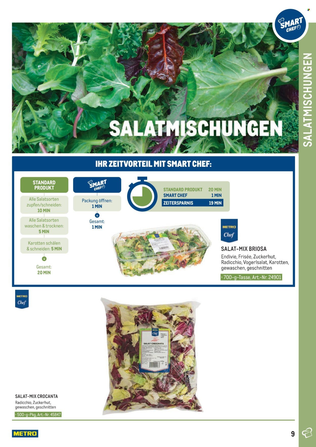 METRO Flugblatt - SMART CHEF - Obst & Gemüse